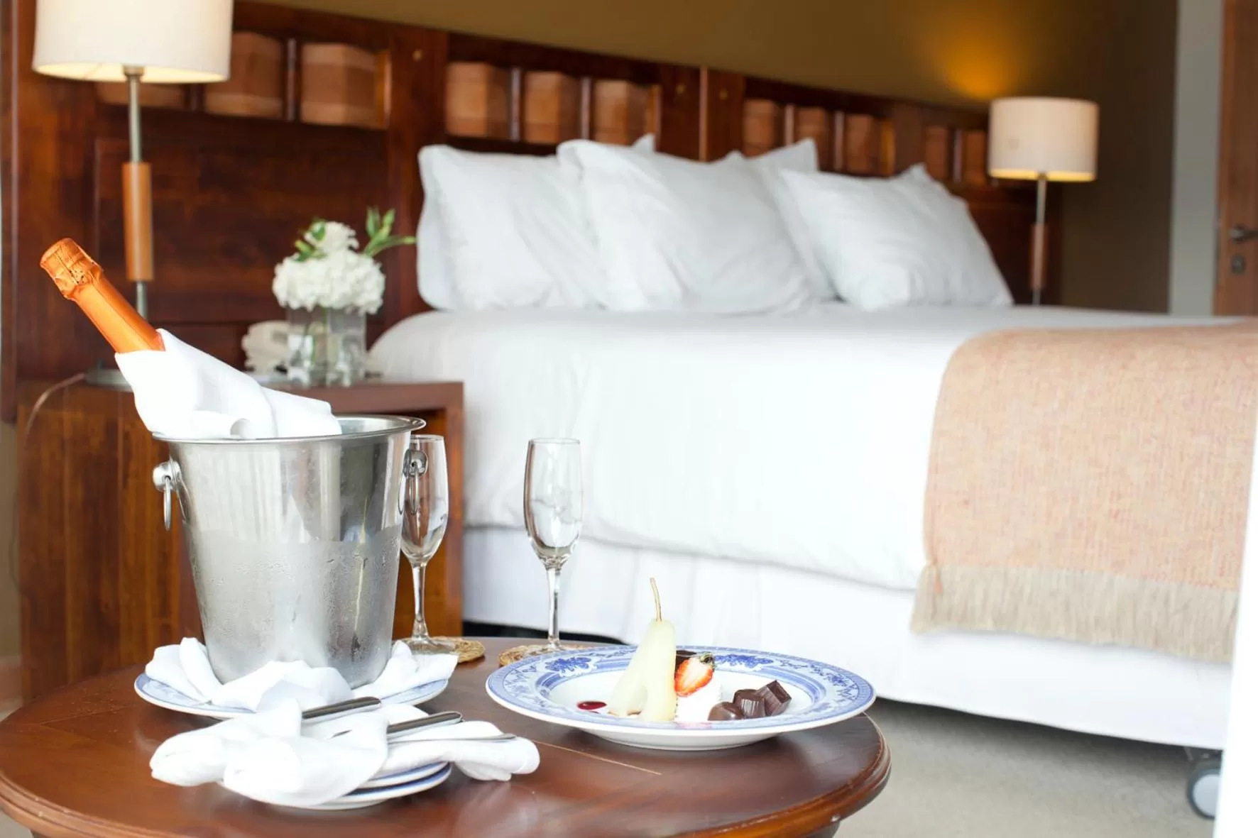 Bed in Wyndham Puerto Varas Pettra