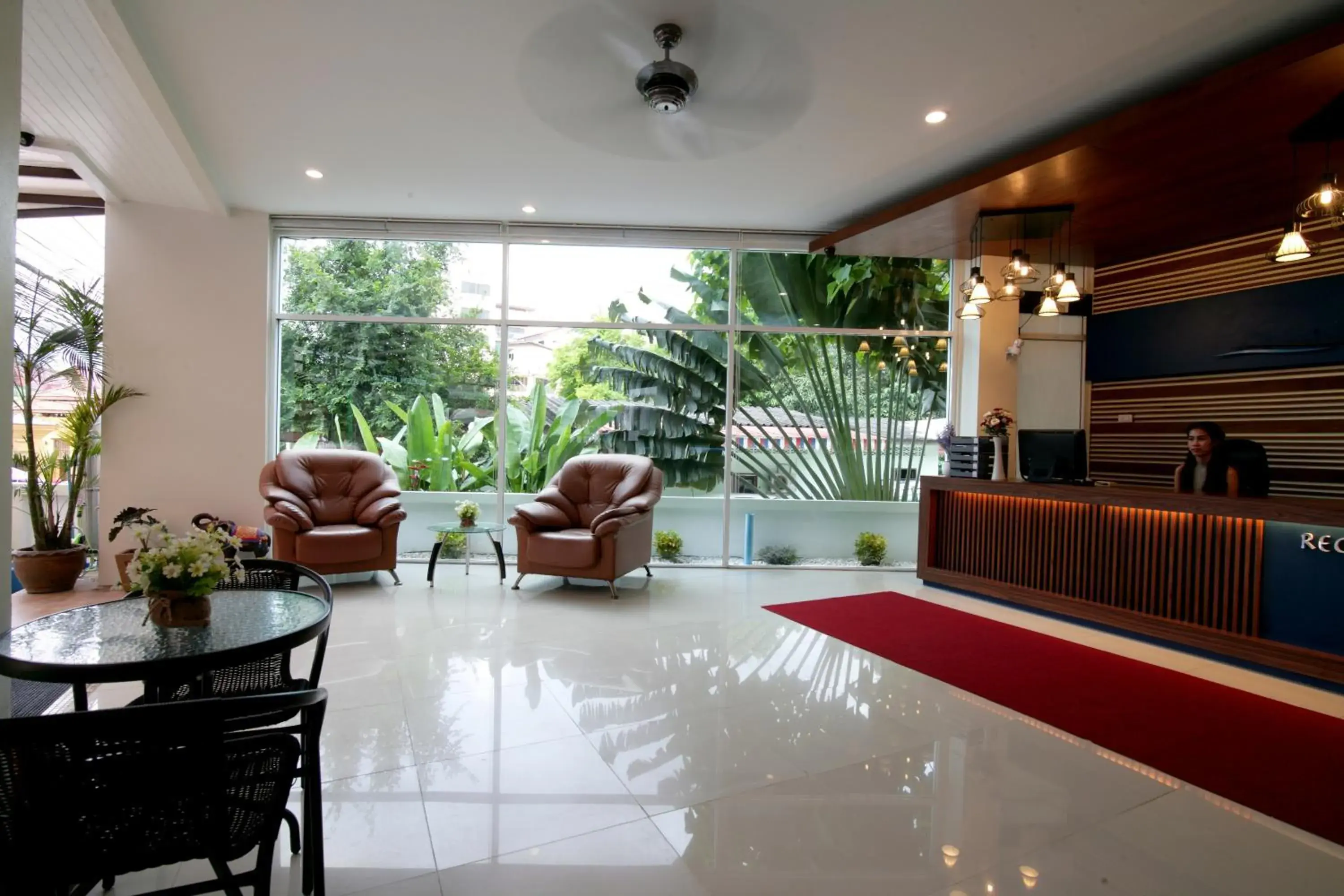 Lobby/Reception in Calypso Patong Hotel