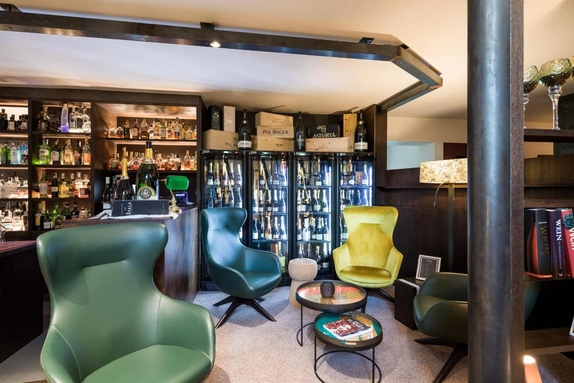 Lounge or bar in Hotel Der Weinmesser