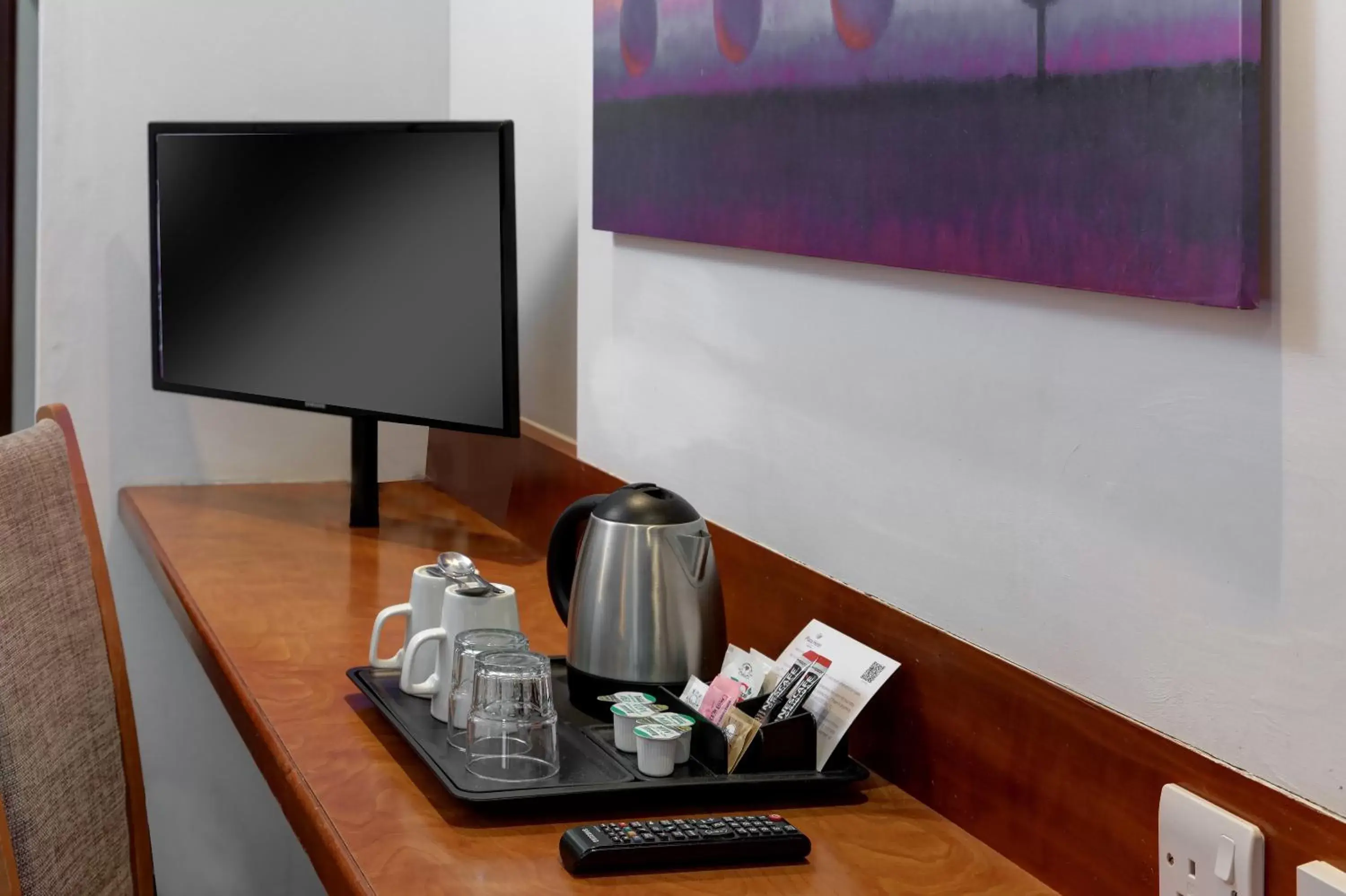 TV and multimedia, TV/Entertainment Center in Plaza Chorley; Sure Hotel Collection by Best Western