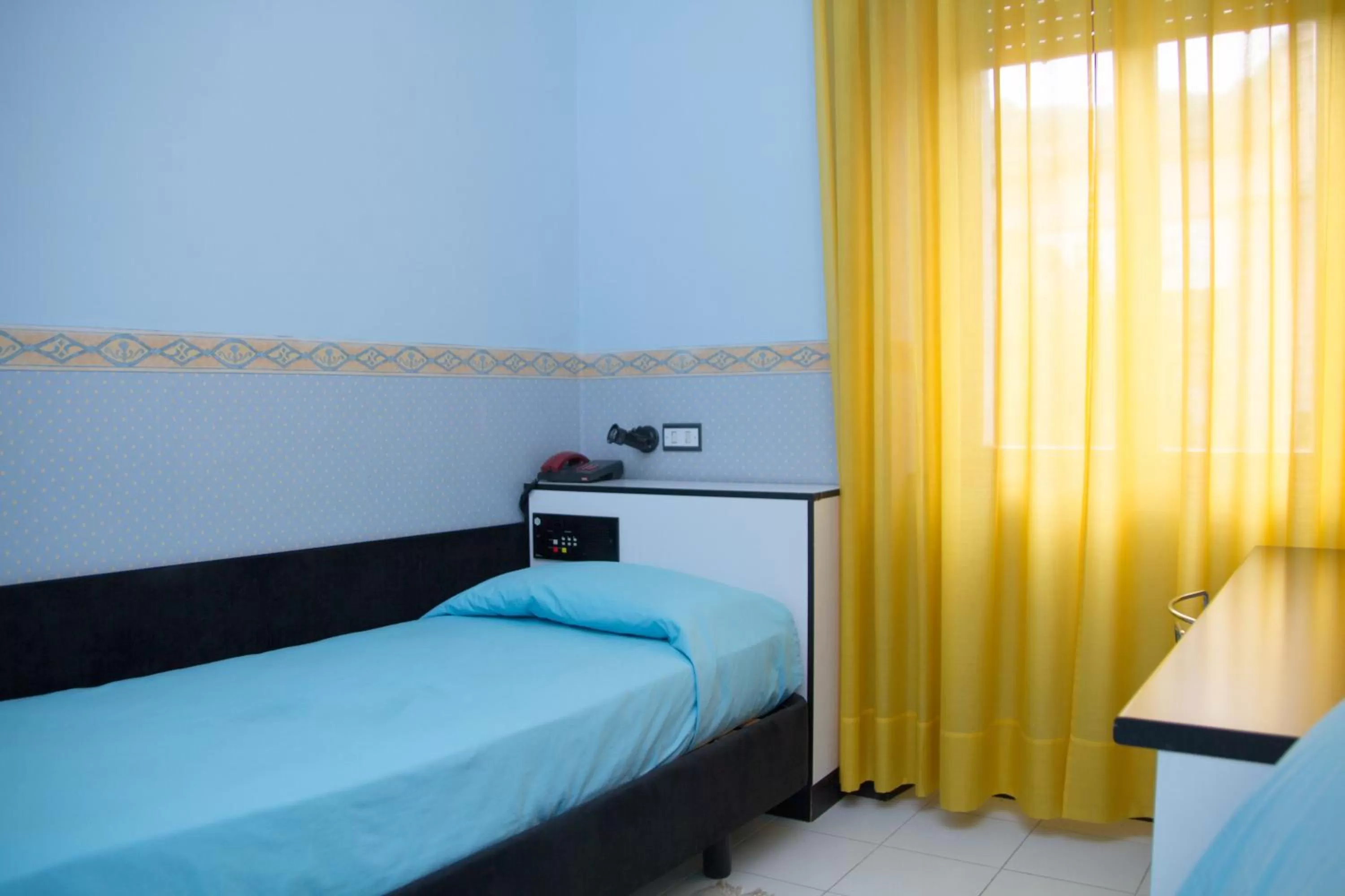 Bed in Hotel Letizia