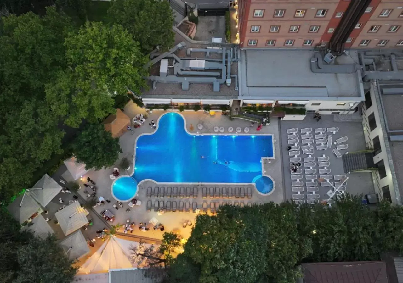 Pool View in Best Western Plus Congress Hotel Yerevan