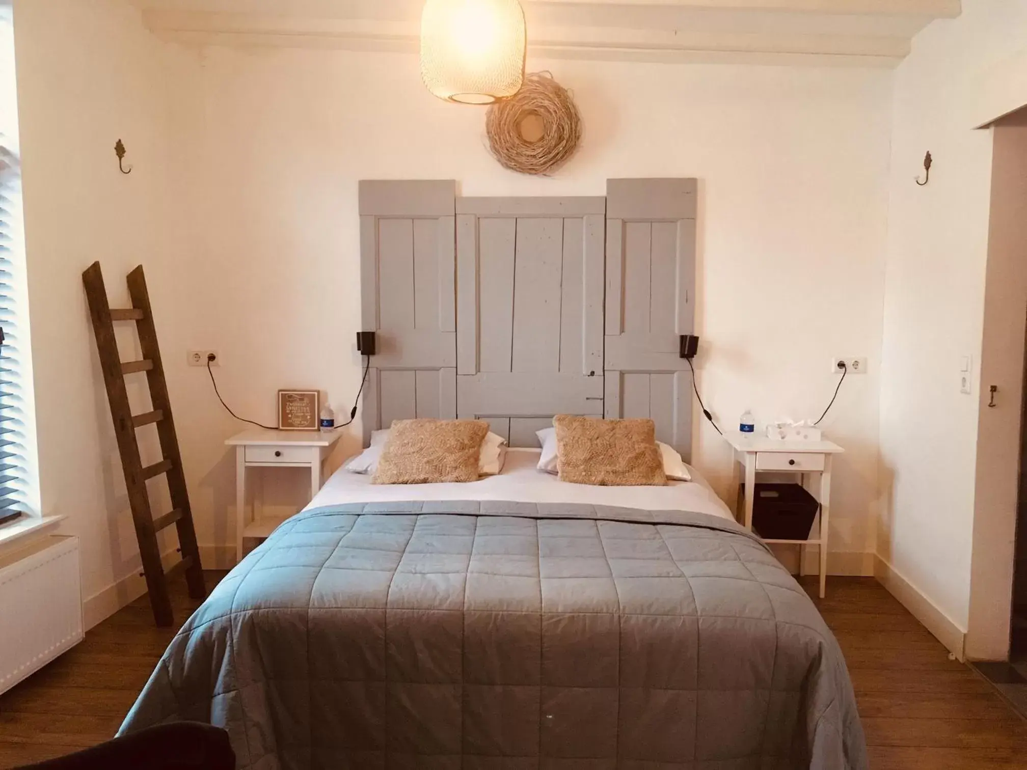 Bedroom, Bed in De Stadsboerderij