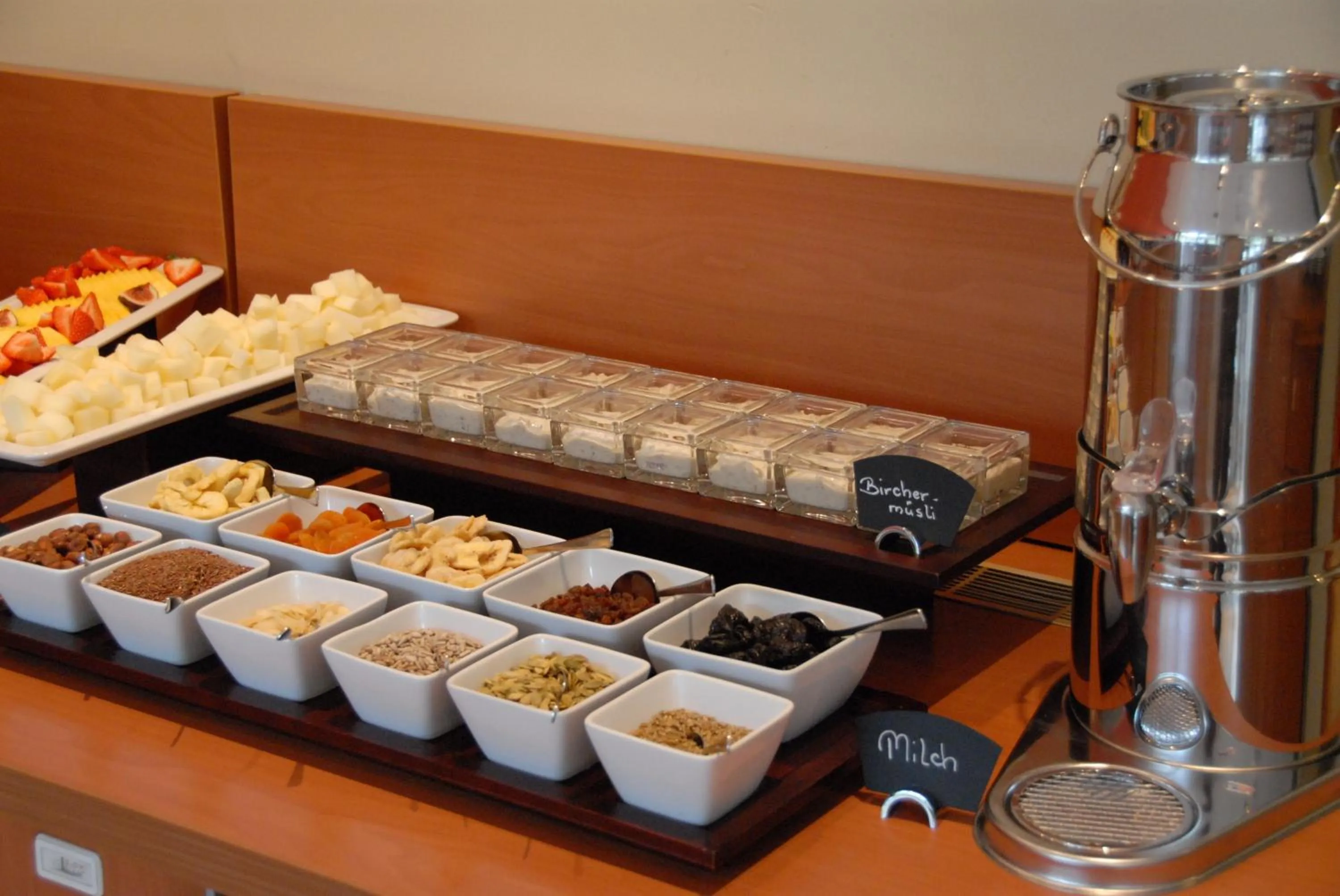 Food close-up in relexa hotel Stuttgarter Hof