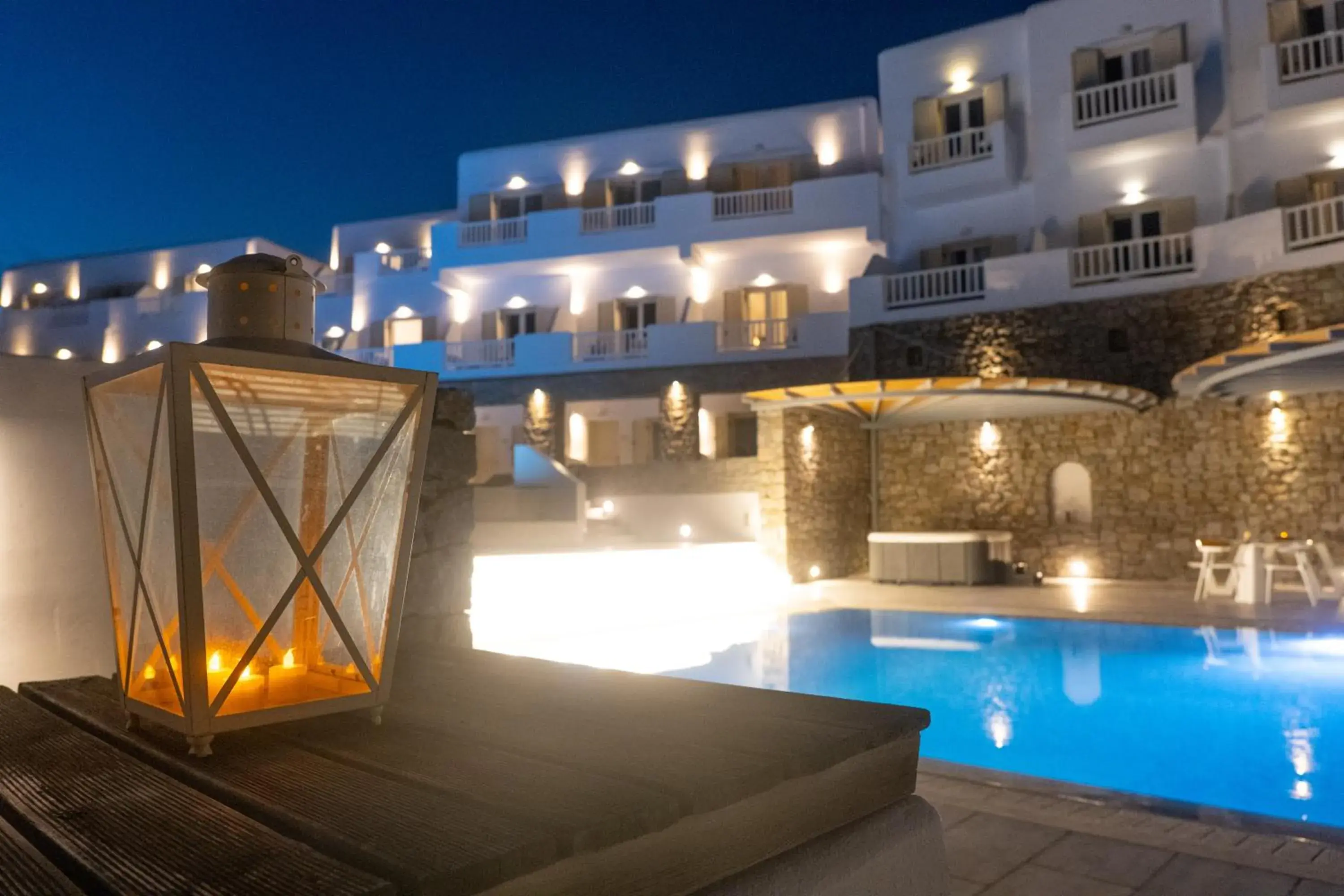 Property Building in The George Hotel Mykonos