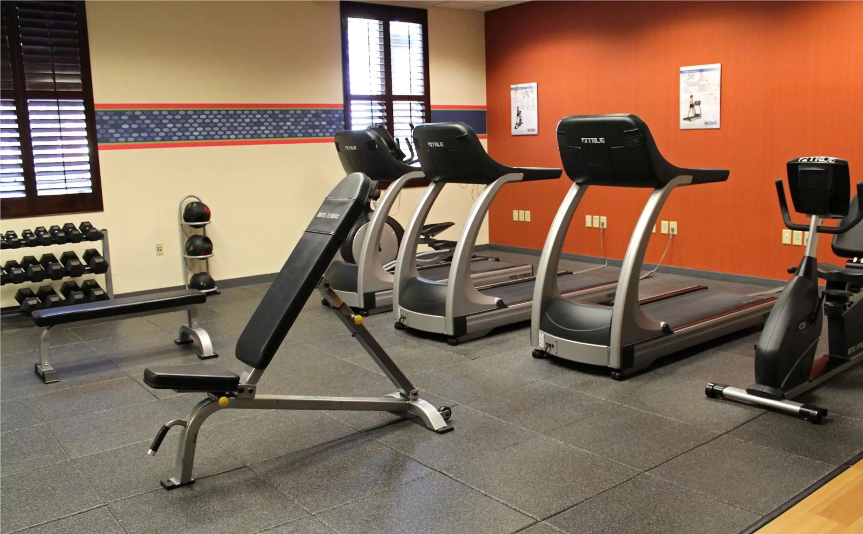 Fitness centre/facilities, Fitness Center/Facilities in Hampton Inn Savannah Historic District