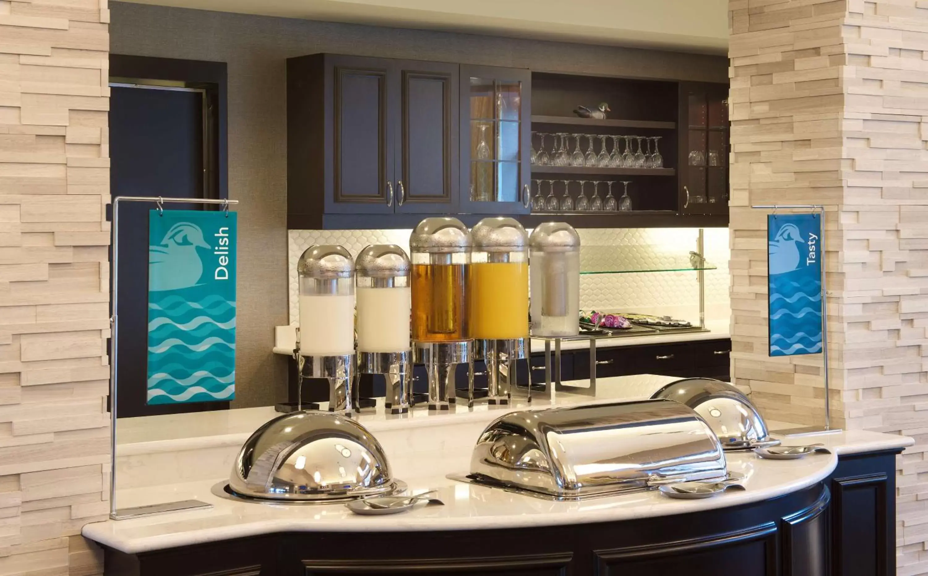 Breakfast in Homewood Suites by Hilton Pittsburgh-Southpointe