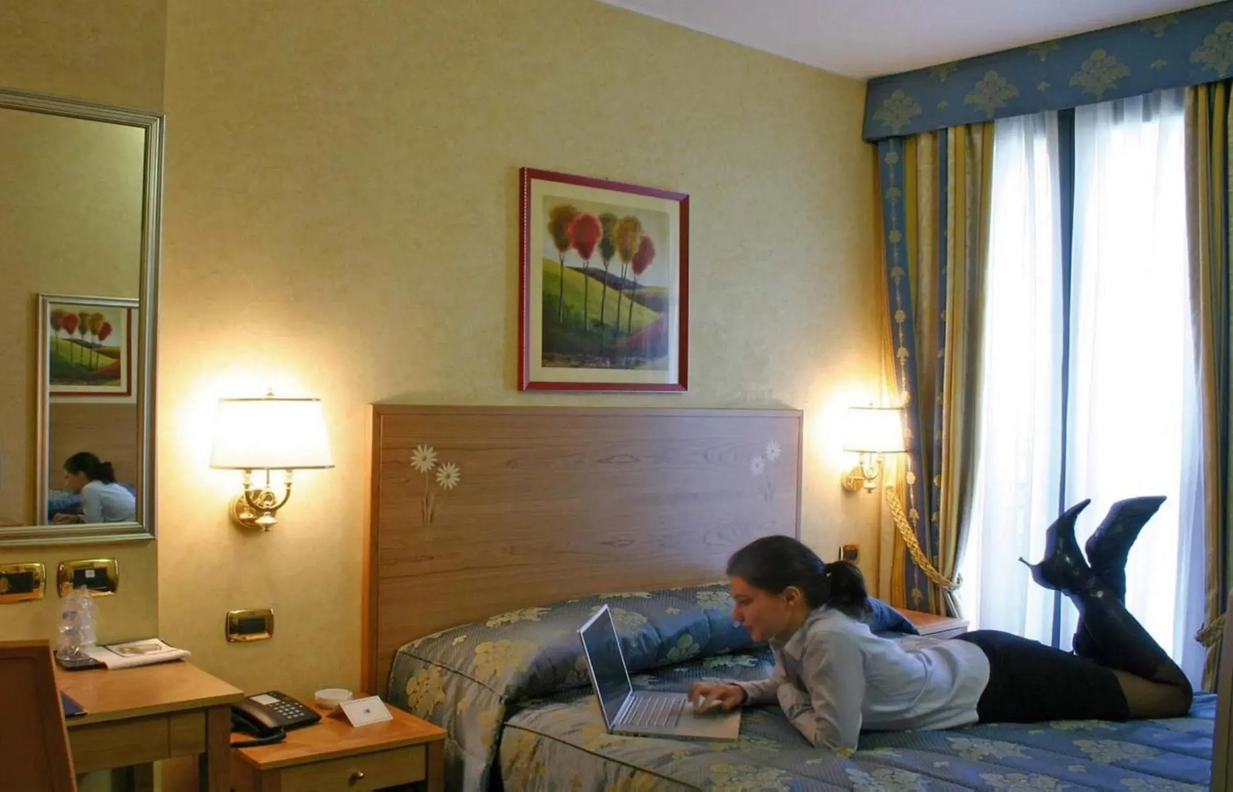 Photo of the whole room in Hotel Dieci