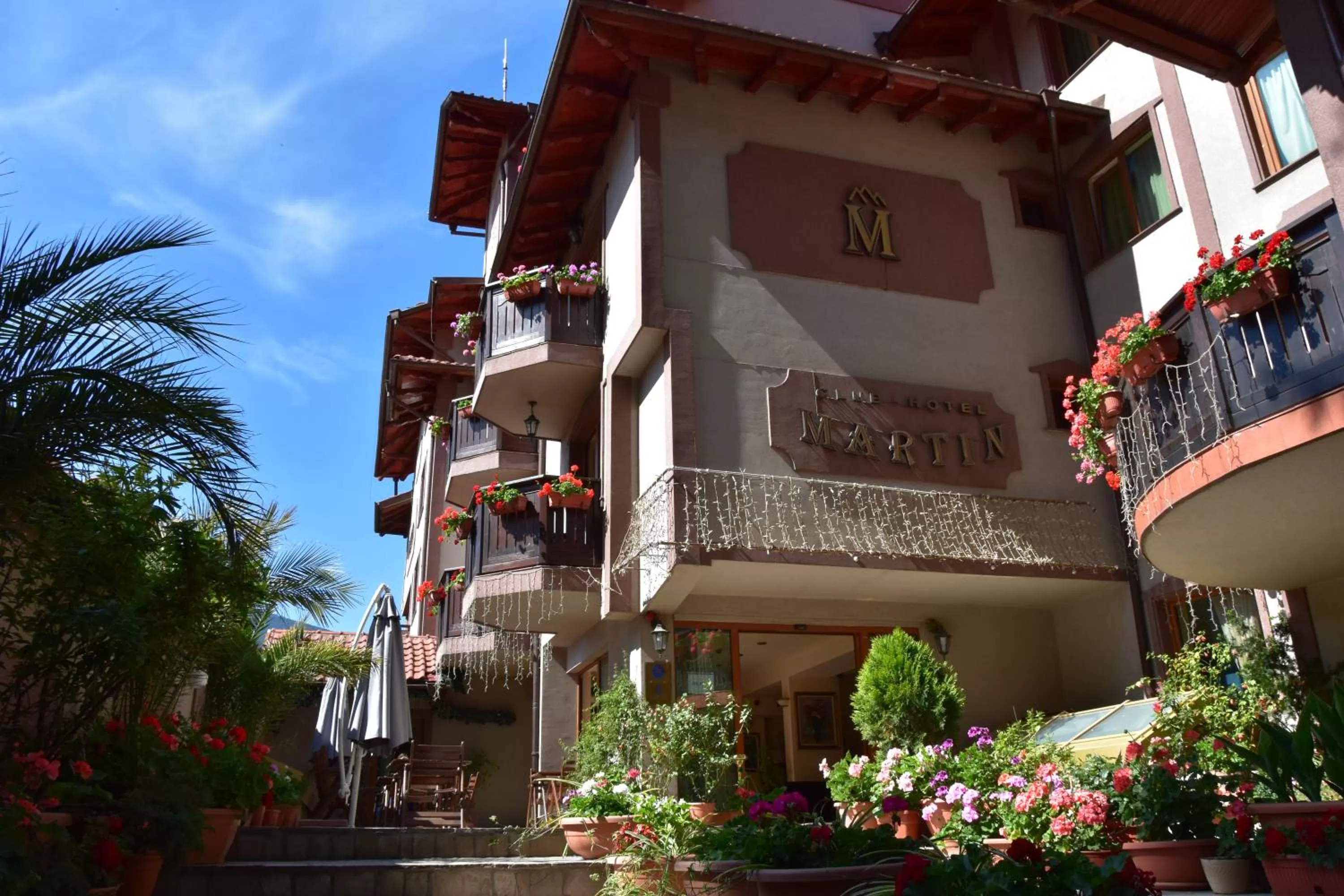 Property building in Martin Club Hotel