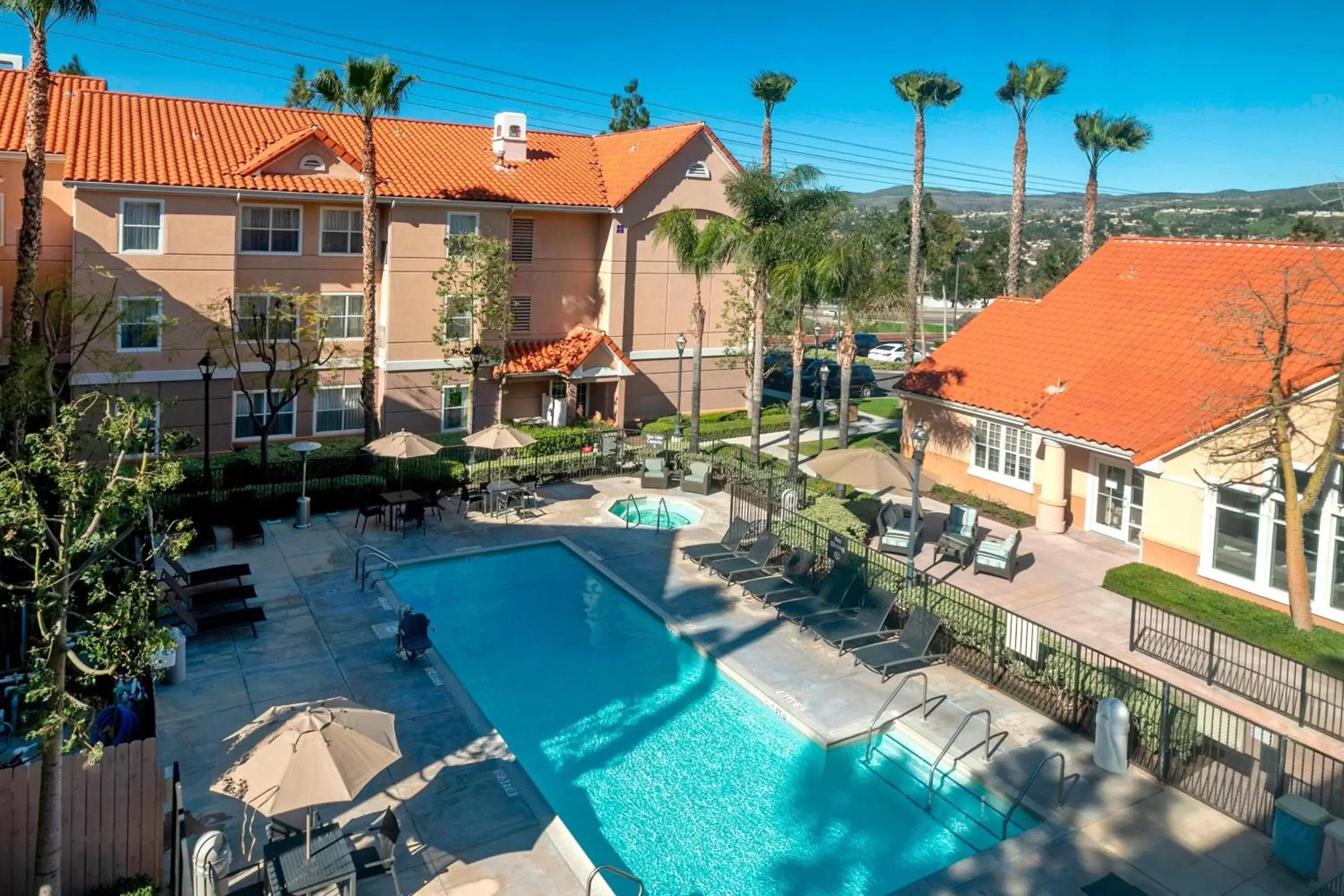 Swimming pool, Pool View in Residence Inn Anaheim Hills Yorba Linda
