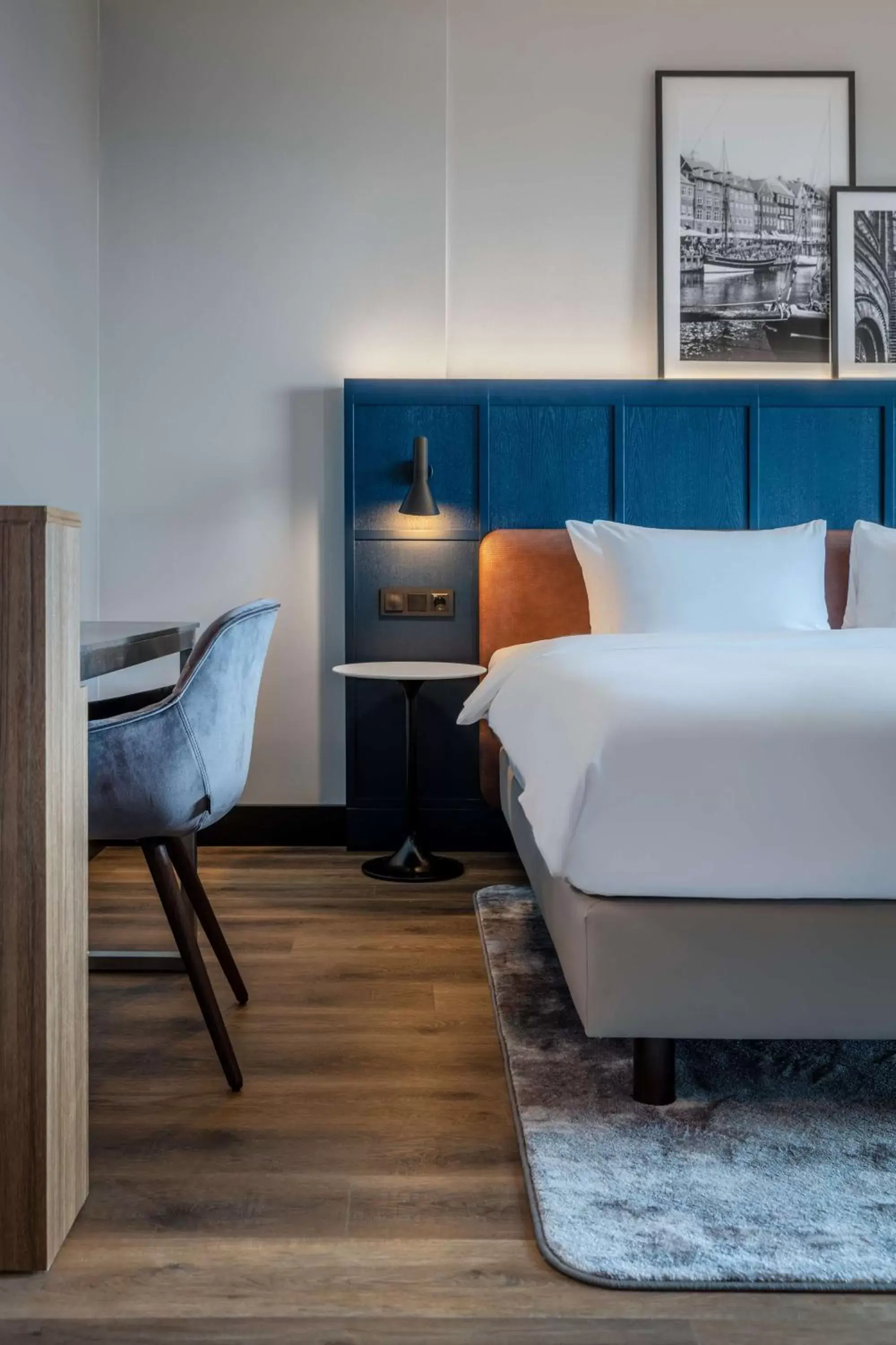 Photo of the whole room, Bed in Radisson Blu Scandinavia Hotel, Copenhagen