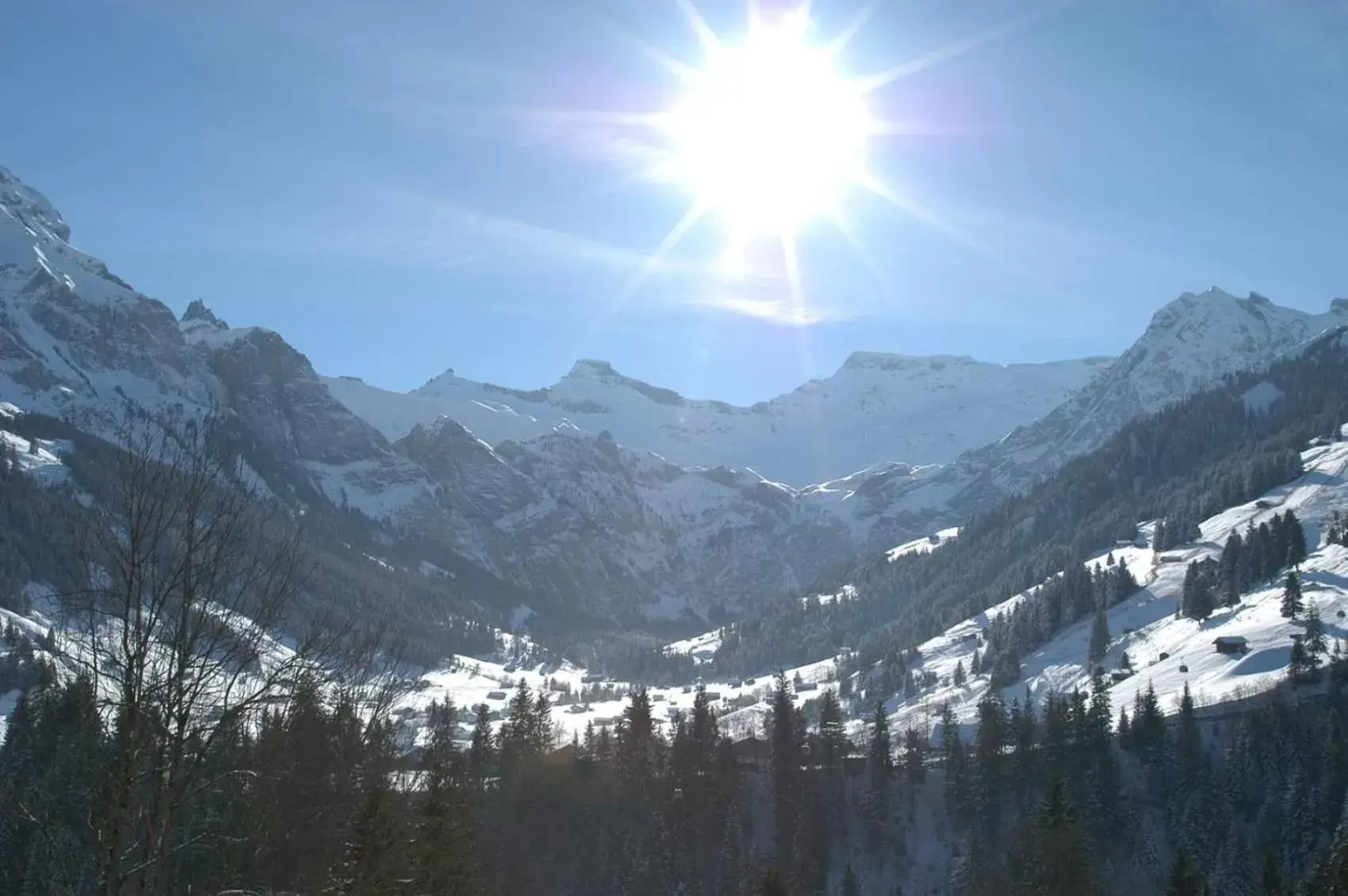 Winter in Hotel Steinmattli