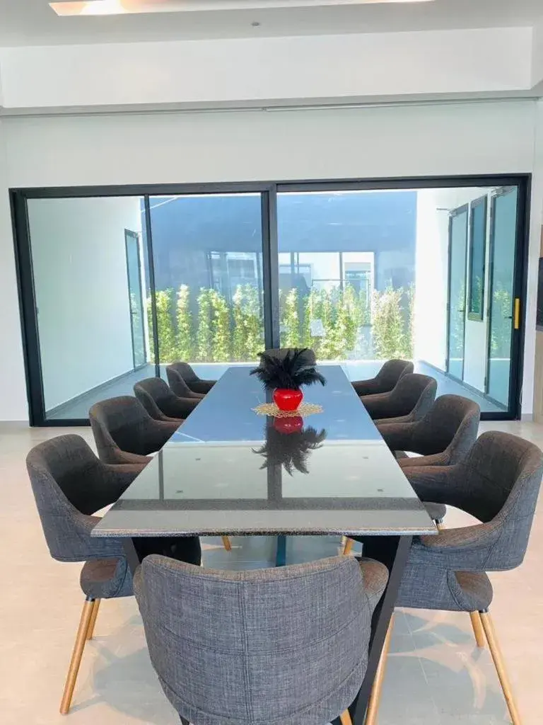 Living room, Dining Area in Sivana Villas Hua Hin