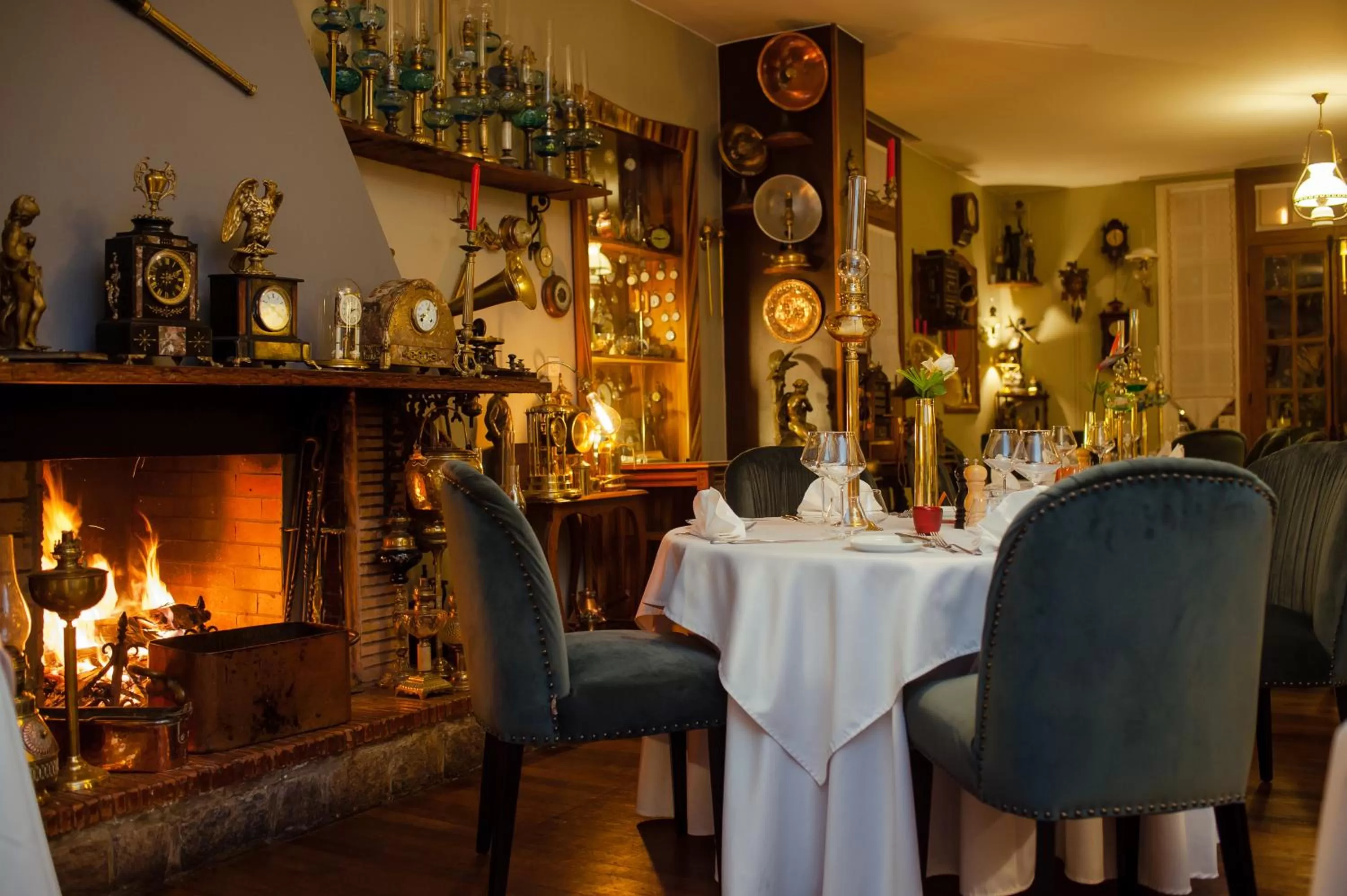 Restaurant/places to eat in La Varangue