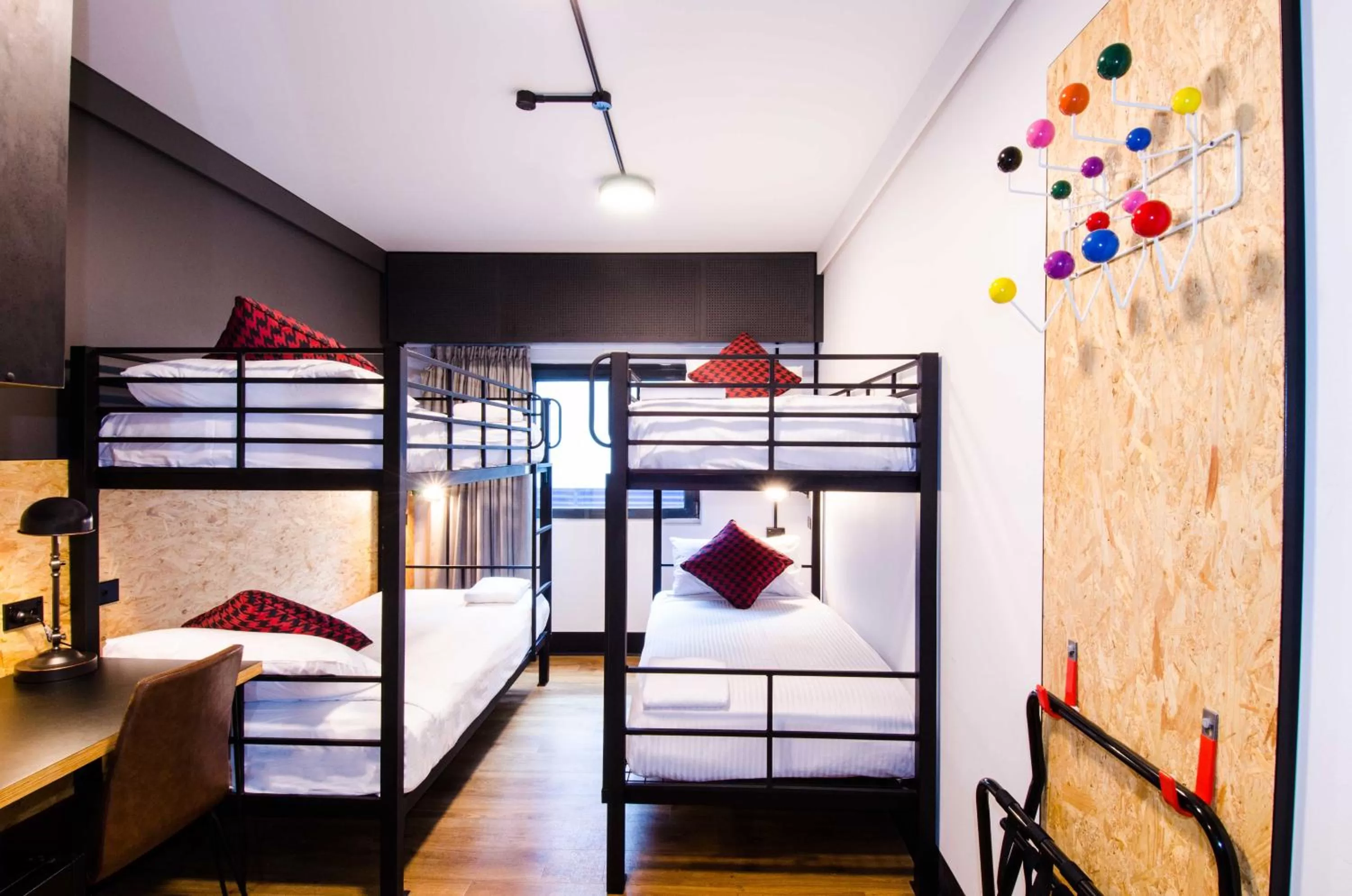 bunk bed, Bed in ibis budget Sydney East