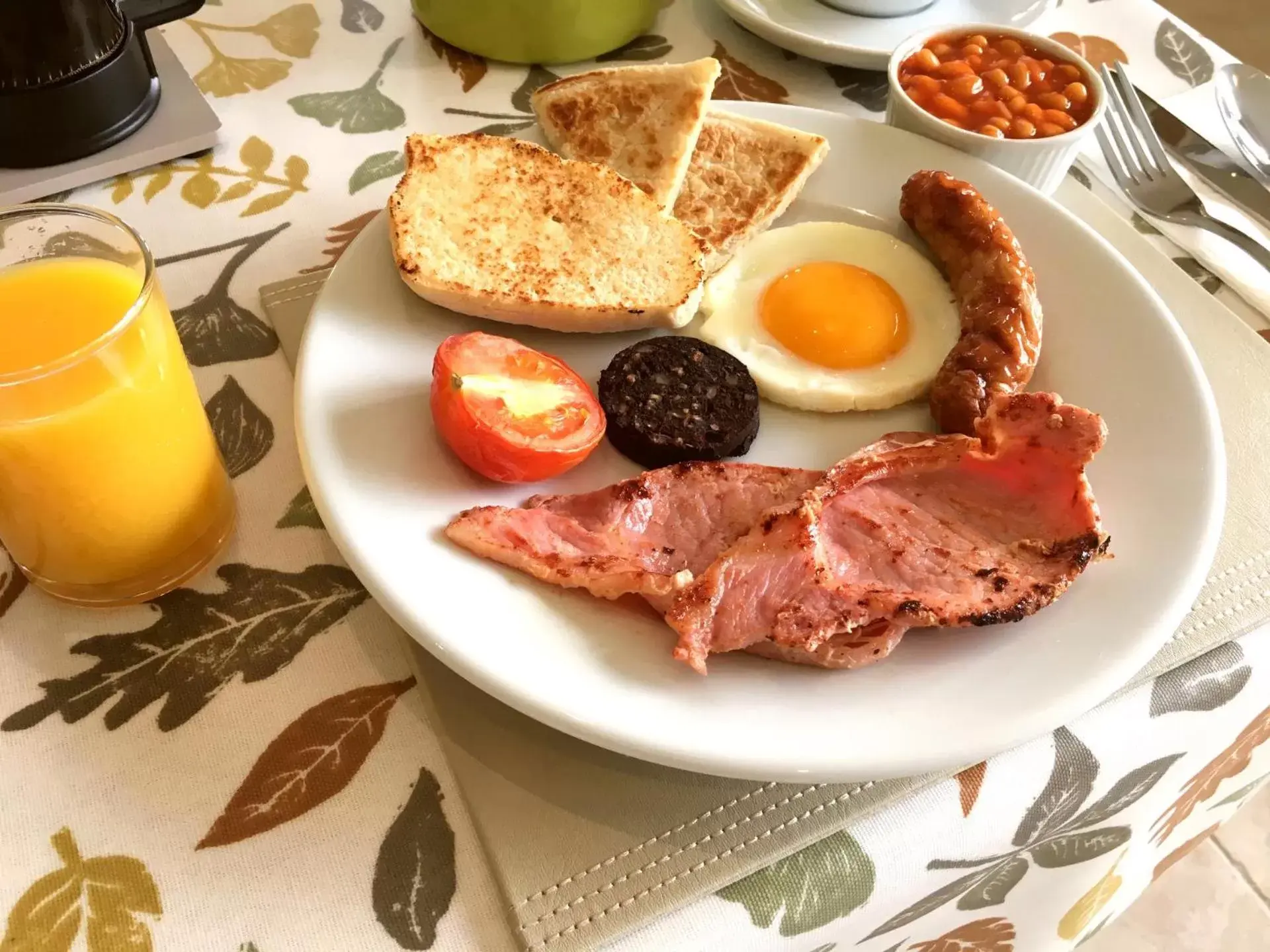 Breakfast in Mourne Country House Bed and Breakfast