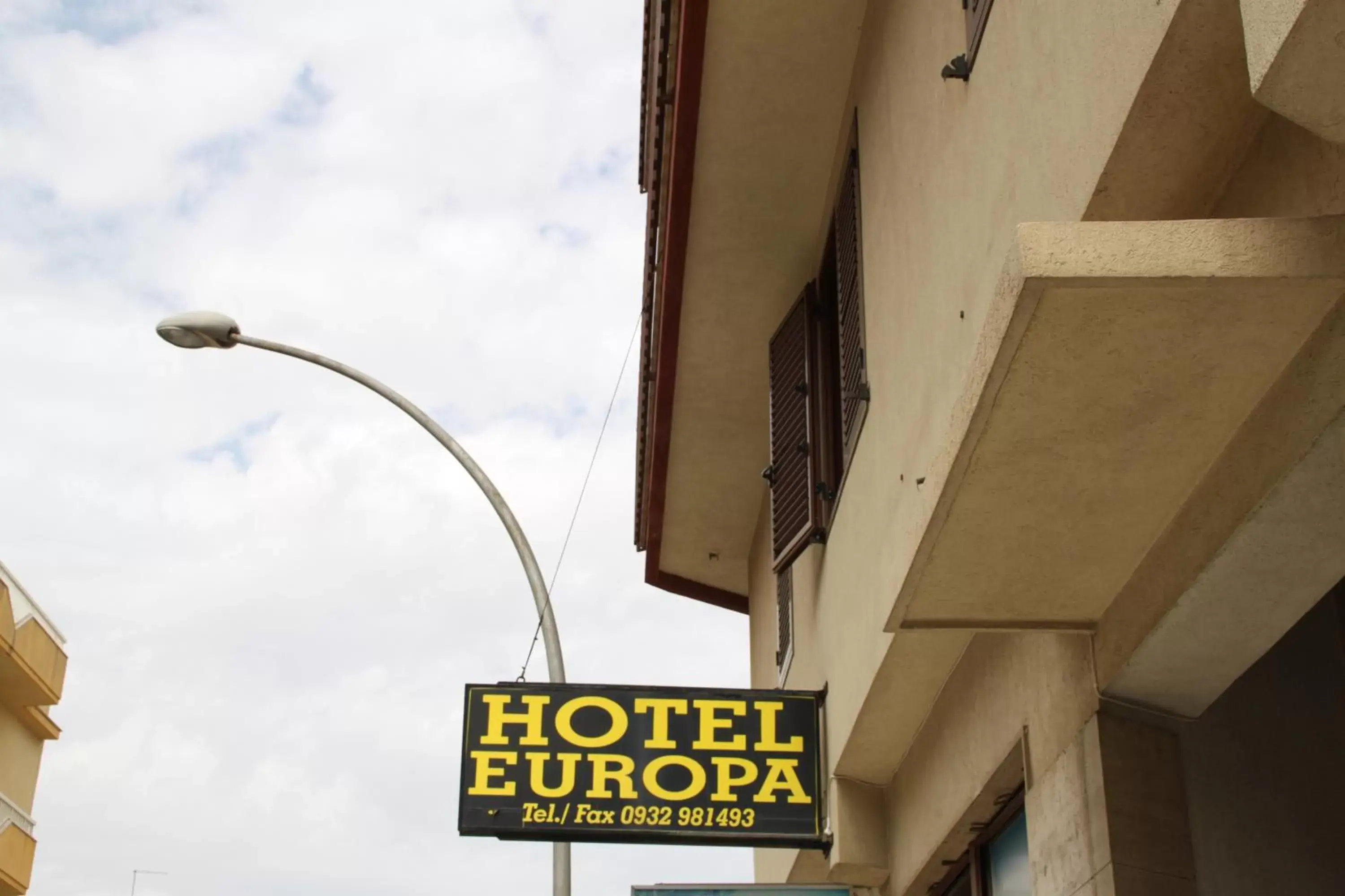 Property logo or sign in Hotel Europa