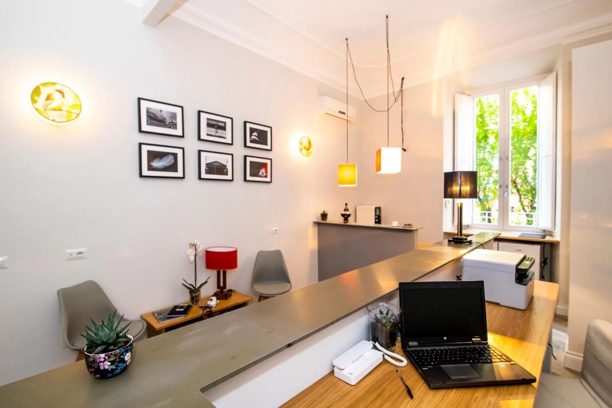 Lobby or reception in Eccelso Hotel