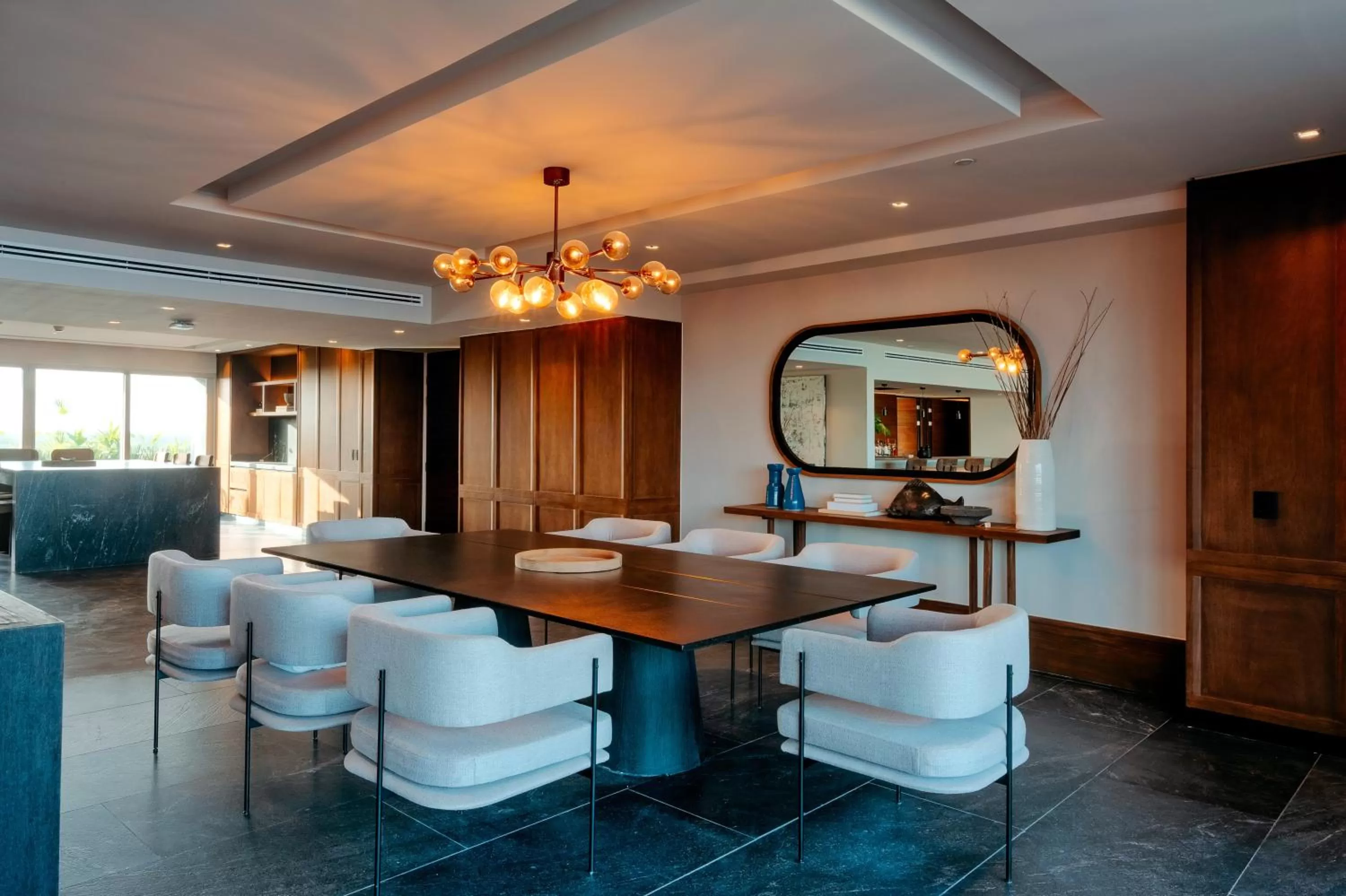 Dining area in Secrets Moxché Playa del Carmen - Adults Only - All Inclusive