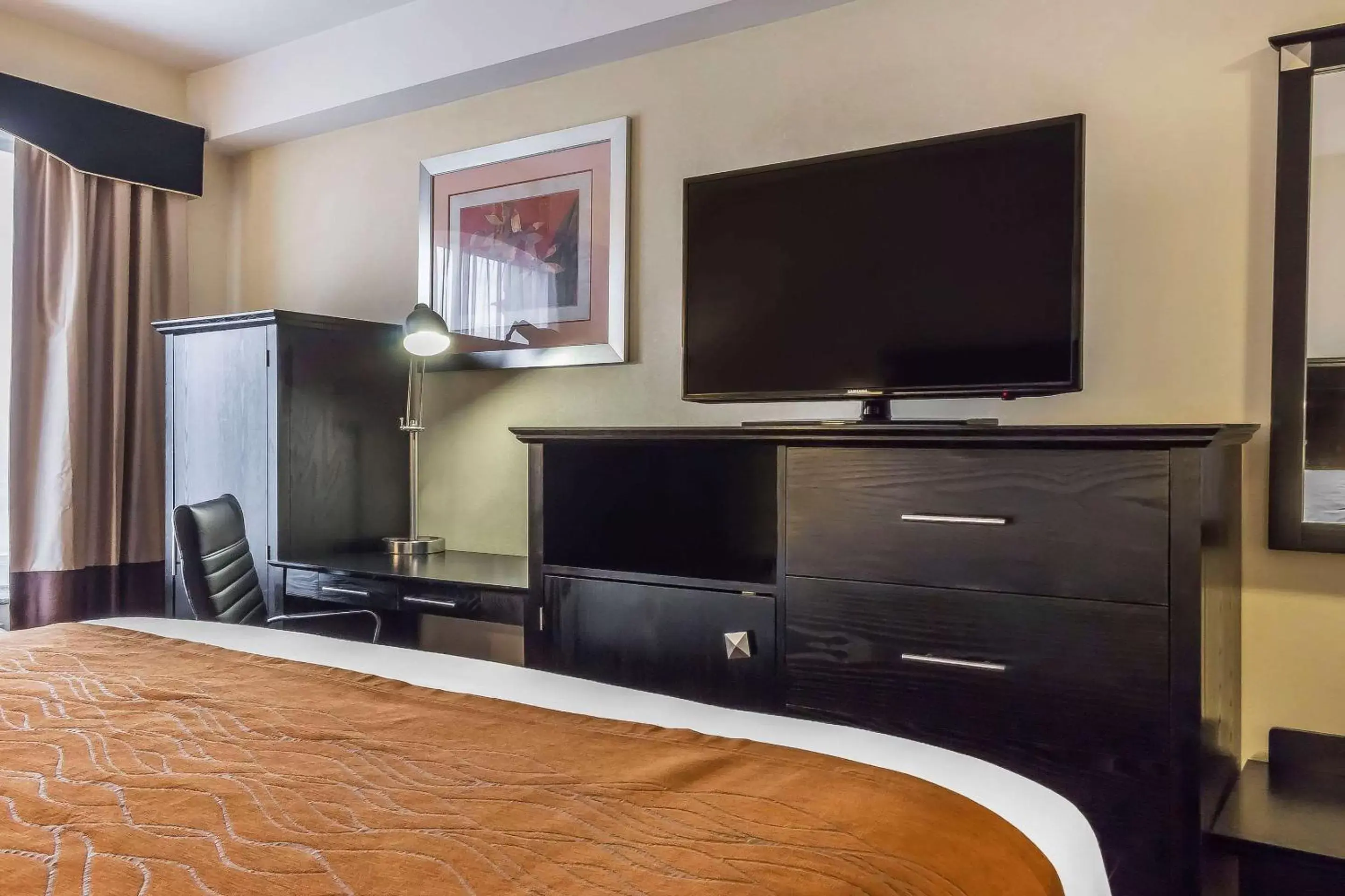 Photo of the whole room, TV/Entertainment Center in Comfort Inn & Suites LaGuardia Airport