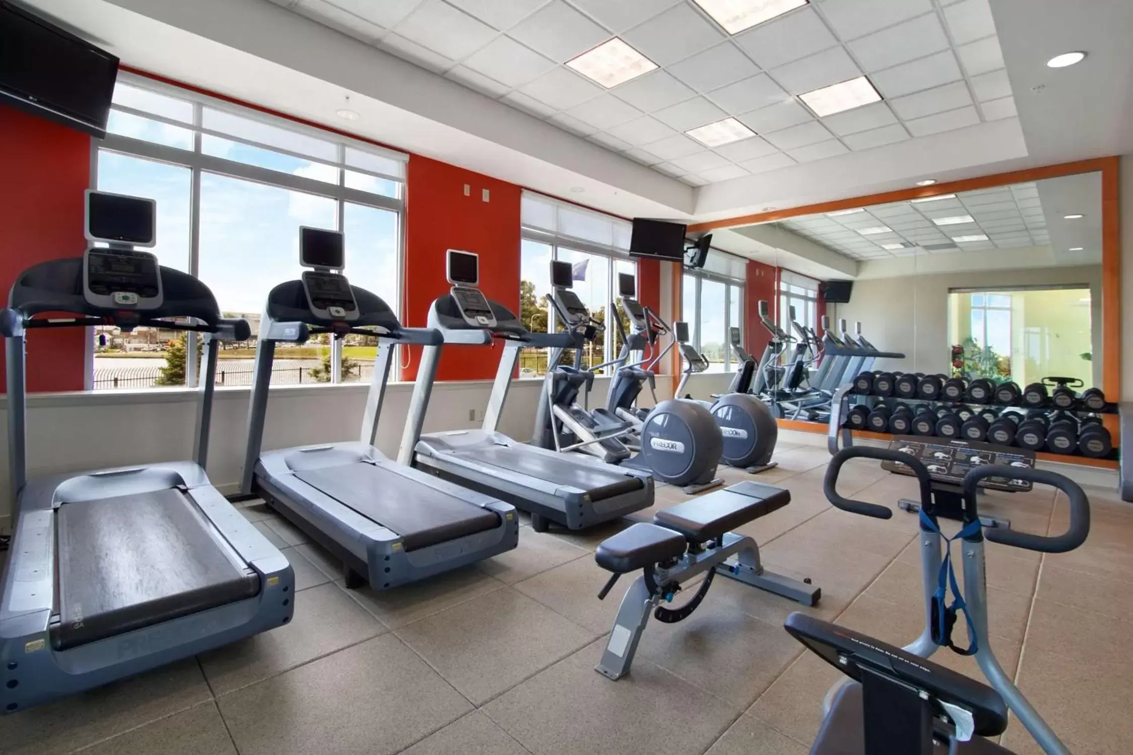 Fitness centre/facilities, Fitness Center/Facilities in Homewood Suites by Hilton Philadelphia-City Avenue
