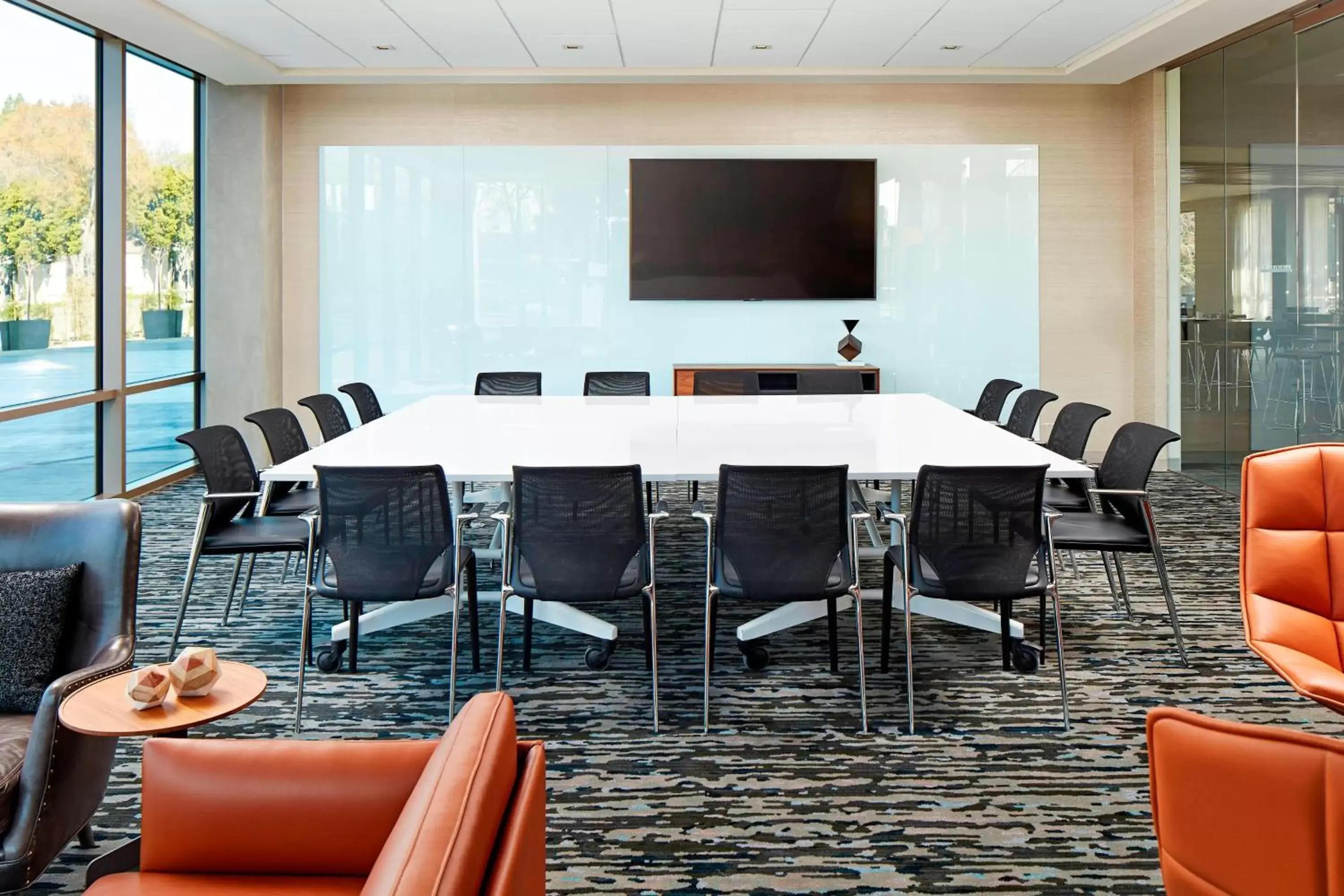 Meeting/conference room in AC Hotel by Marriott Sunnyvale Cupertino