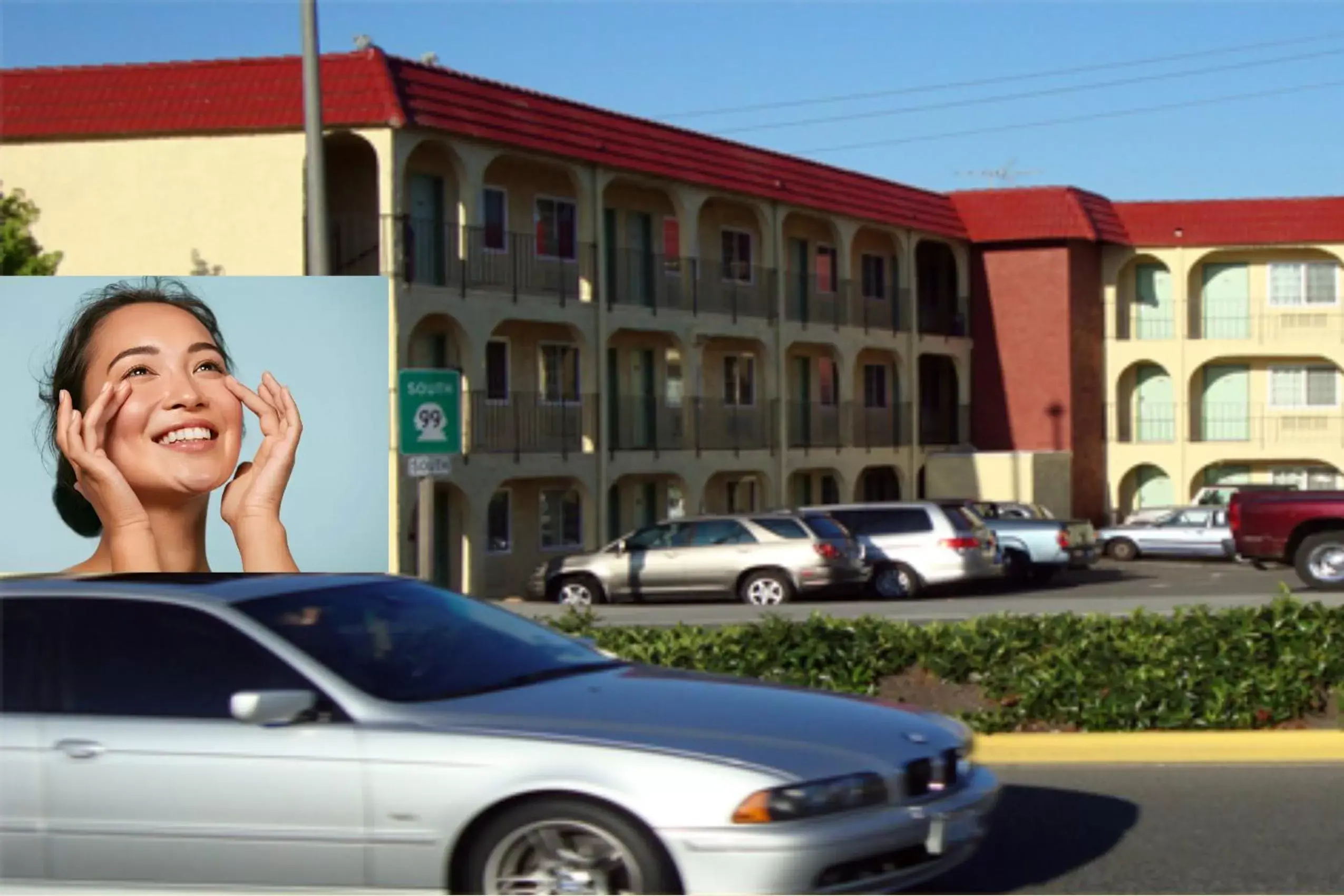 Property building in Skyway Inn - Seatac Property building in Skyway Inn - Seatac