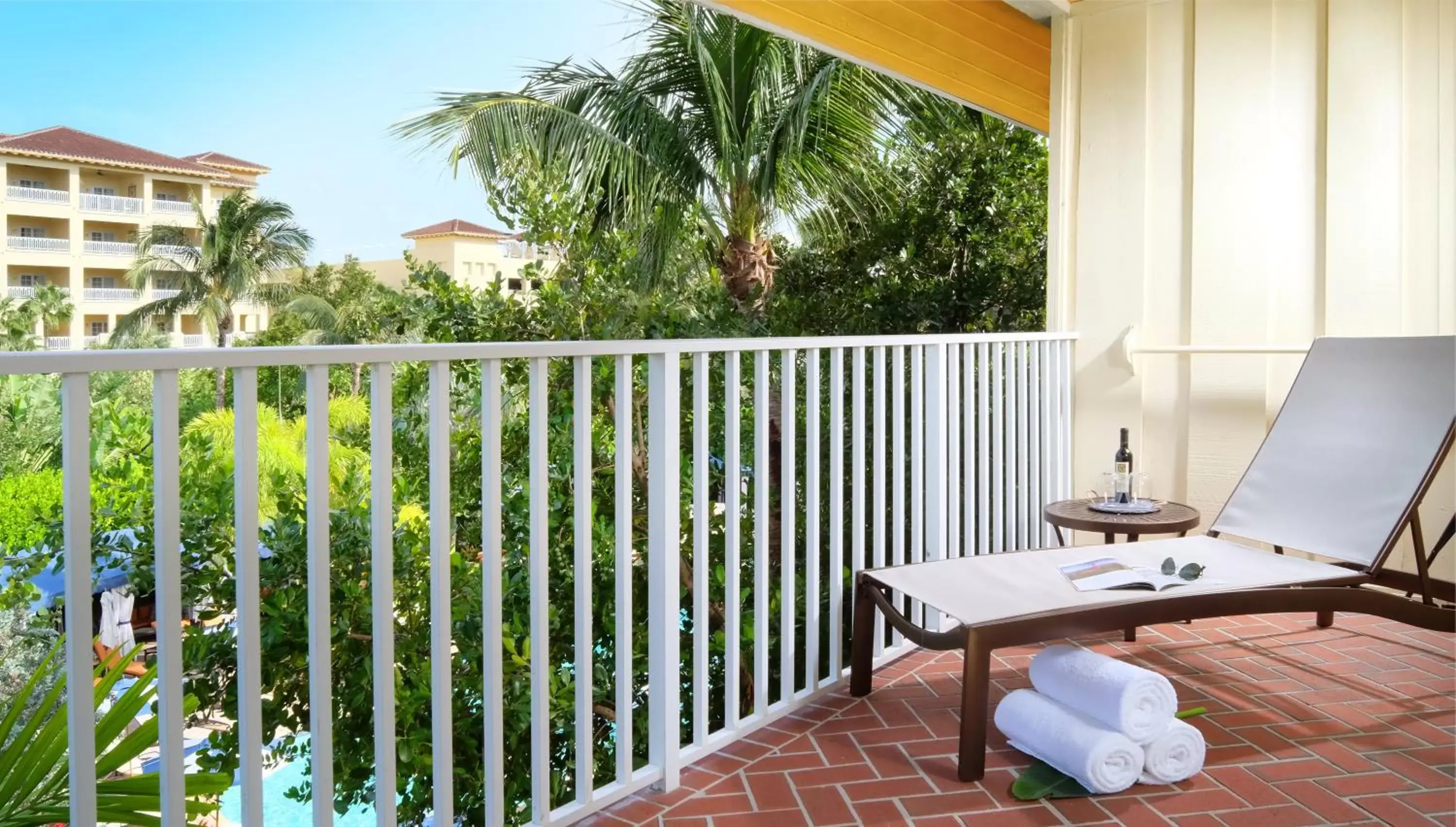 Patio, Balcony/Terrace in La Playa Beach & Golf Resort, a Noble House Resort