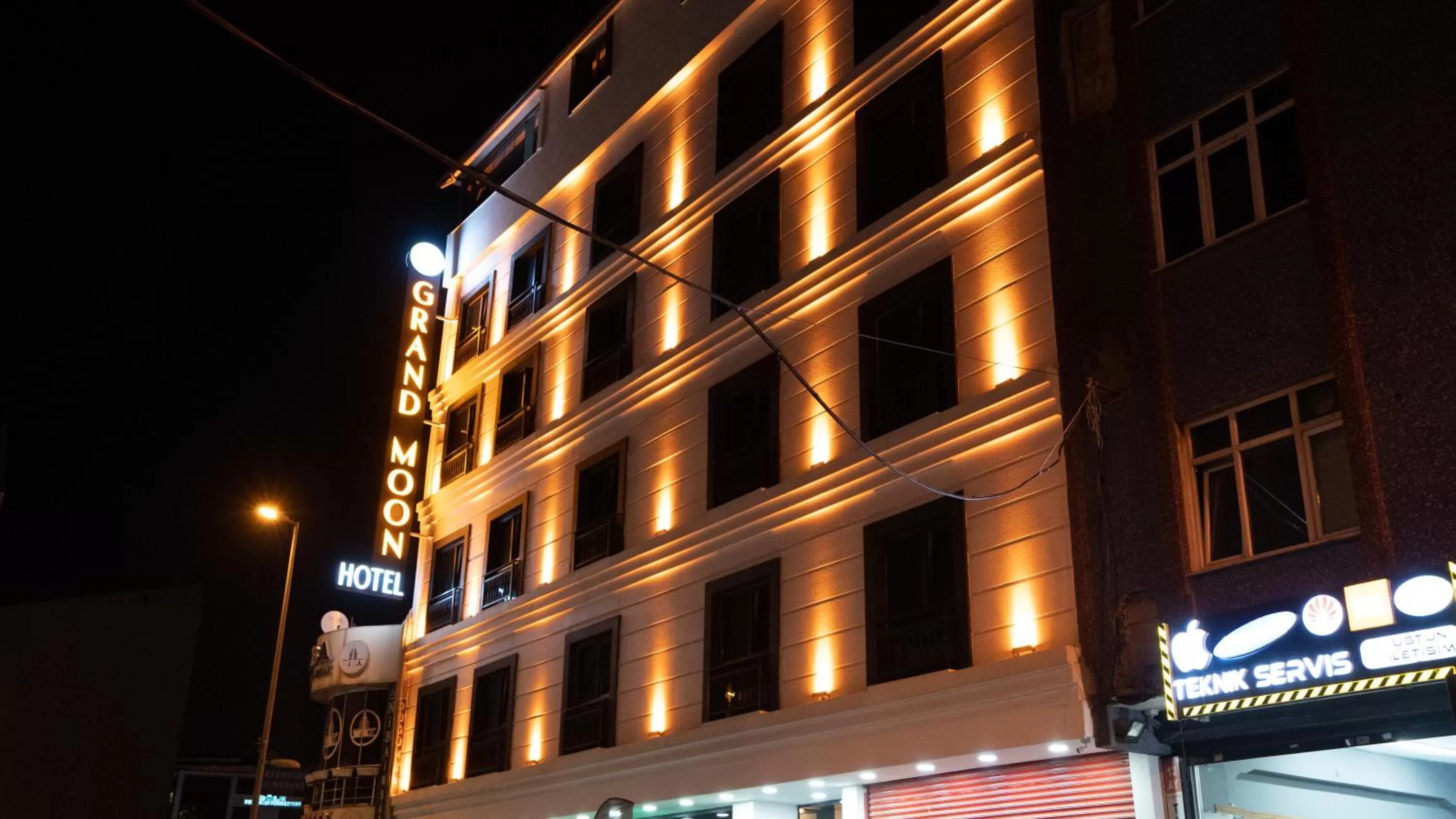 Property building in GRAND MOON HOTEL