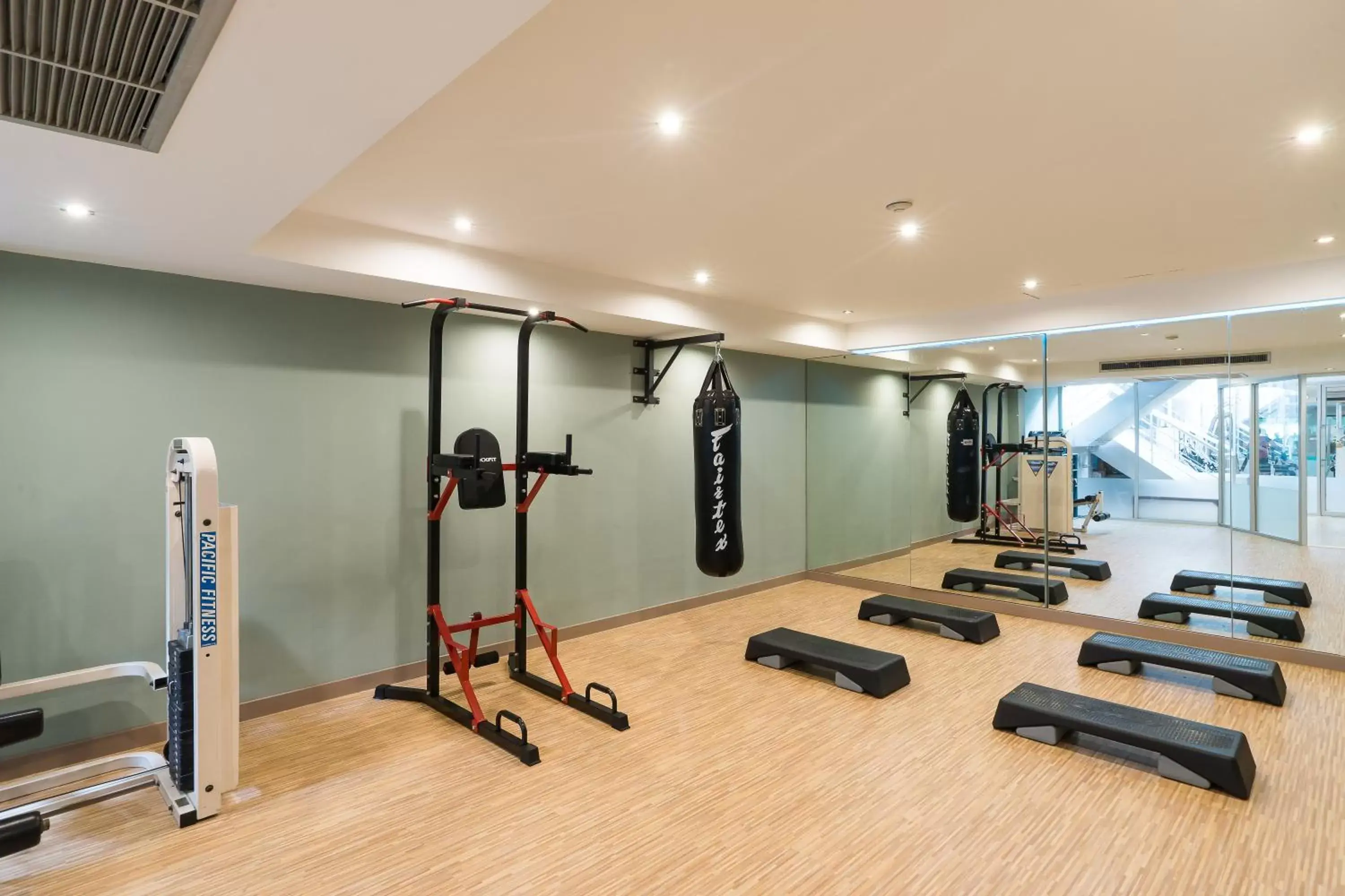 Activities, Fitness Center/Facilities in Evergreen Place Siam by UHG - SHA Extra Plus