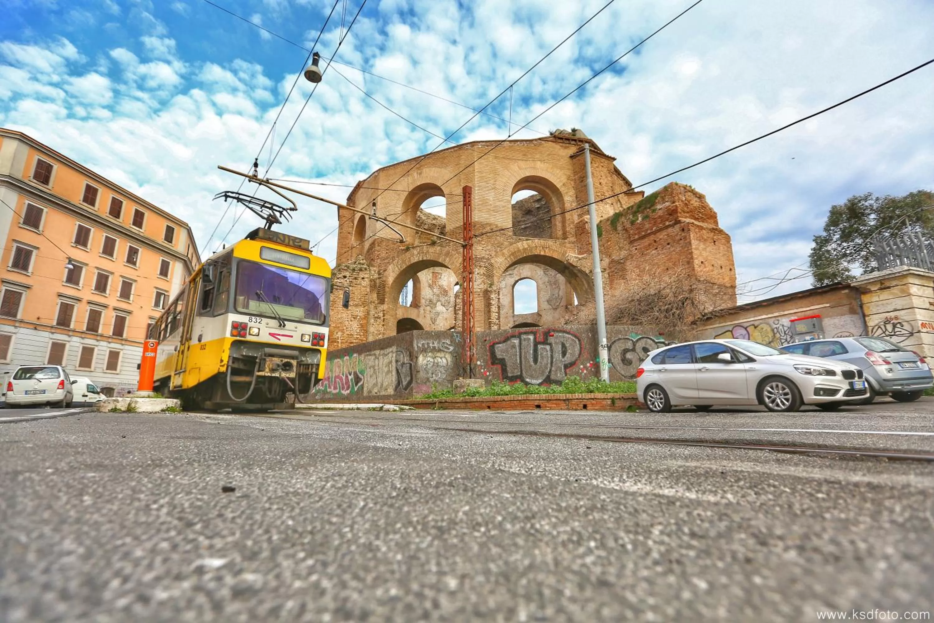 Property building in Hotel Giolitti Smart