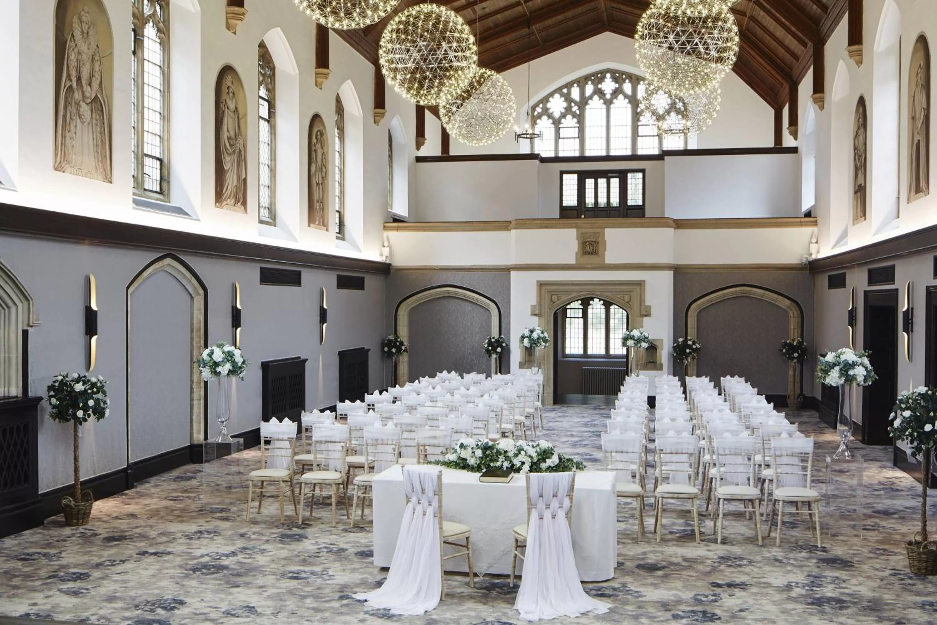 Banquet/Function facilities in Hanbury Manor Marriott Hotel & Country Club