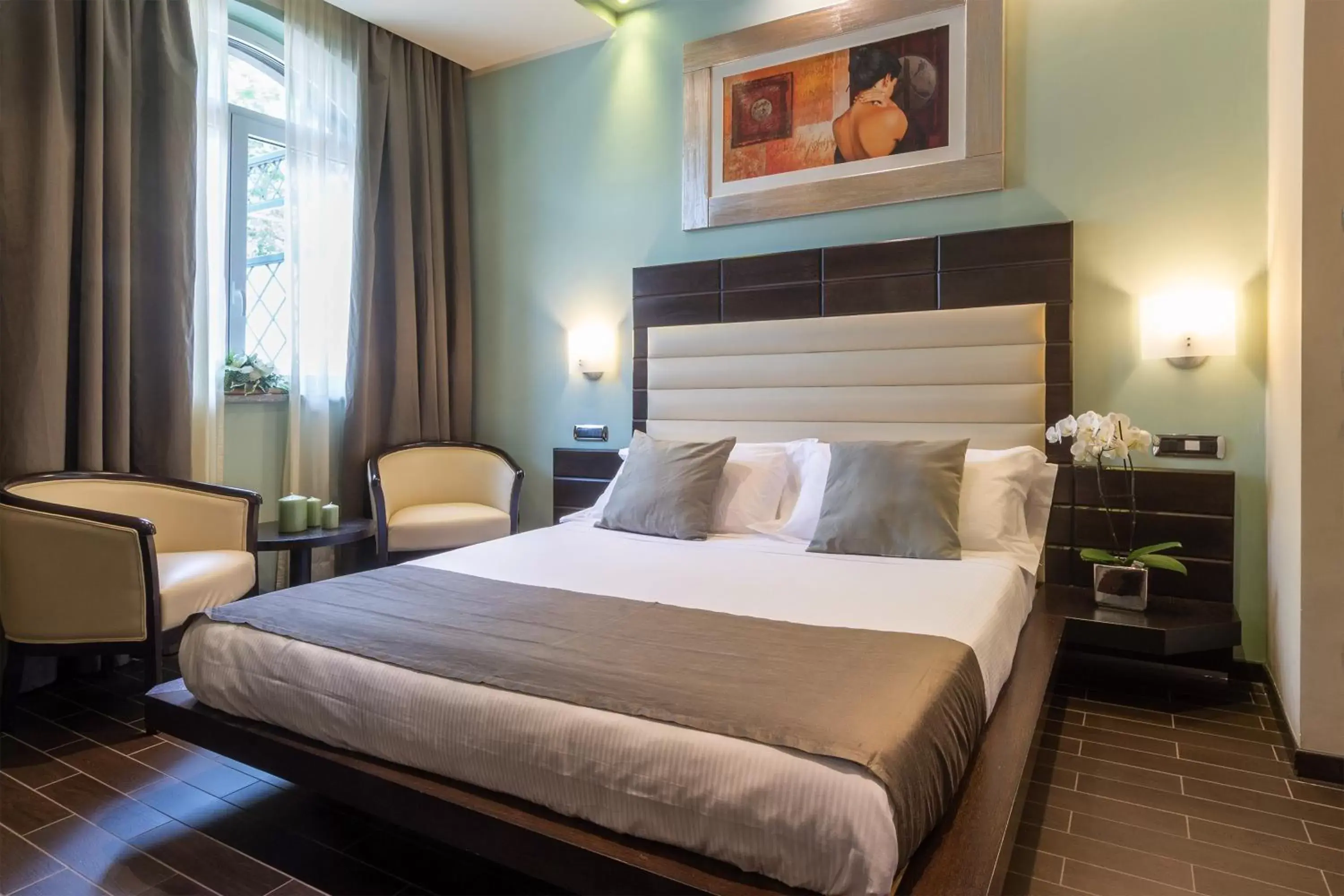 Double Room in Hotel Silver Milano