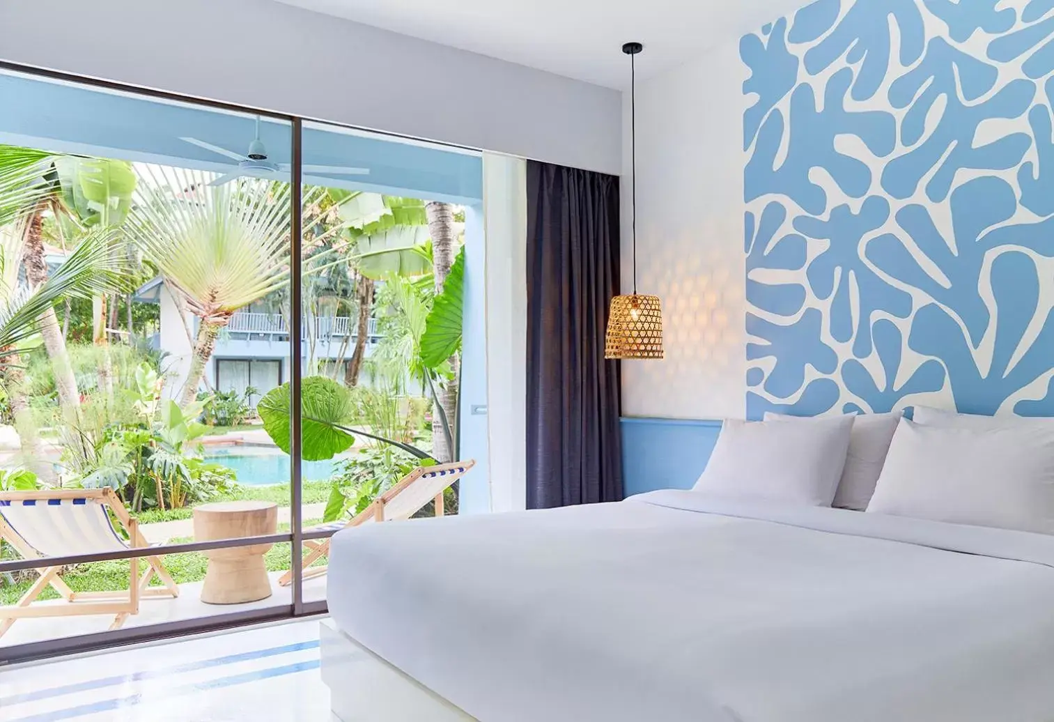 Photo of the whole room, Bed in The Peri Hotel Hua Hin Photo of the whole room, Bed in The Peri Hotel Hua Hin