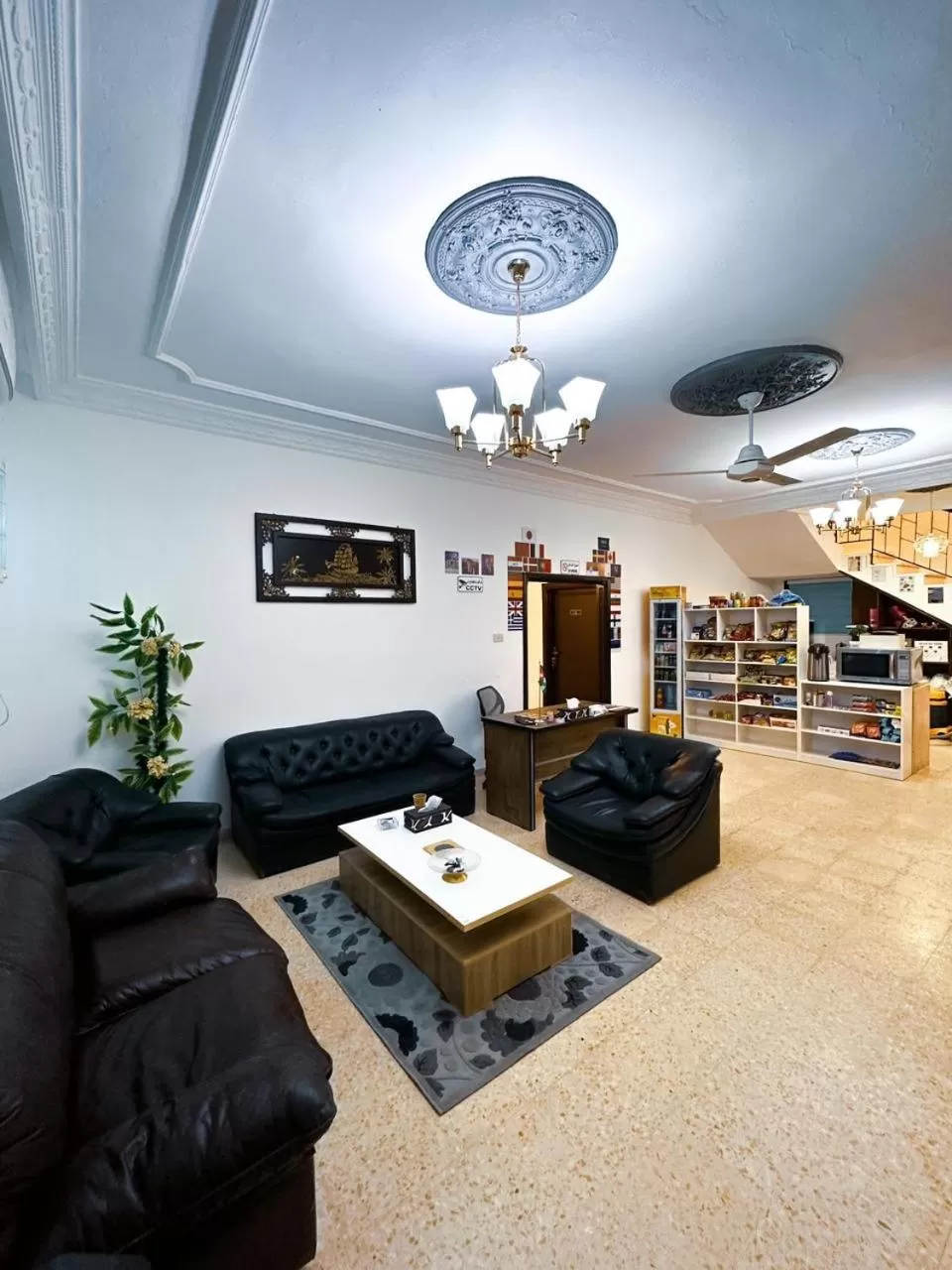 Seating Area in Panorama Jerash HOTEL (2)