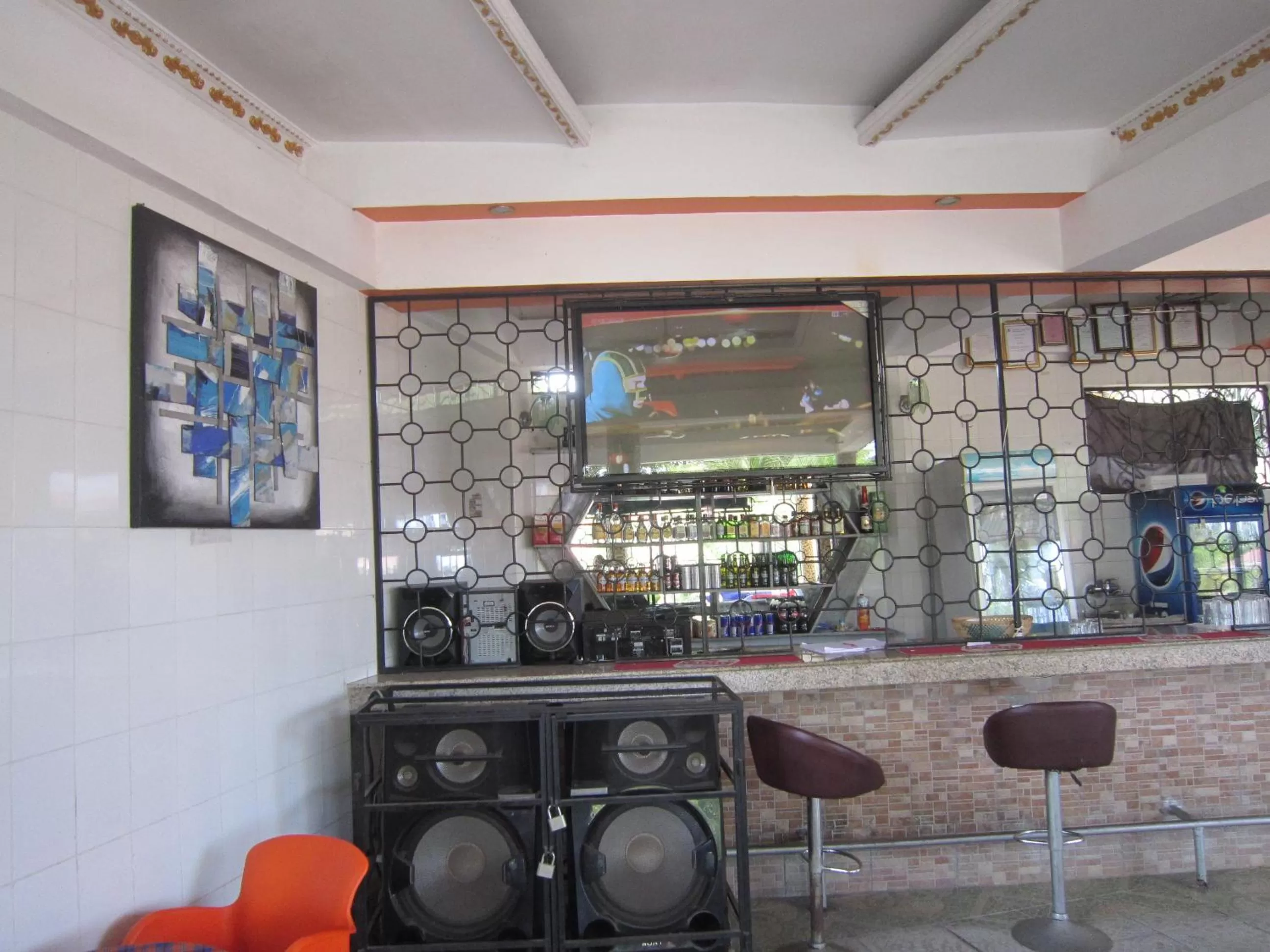 Lounge or bar in Jakicha Motel