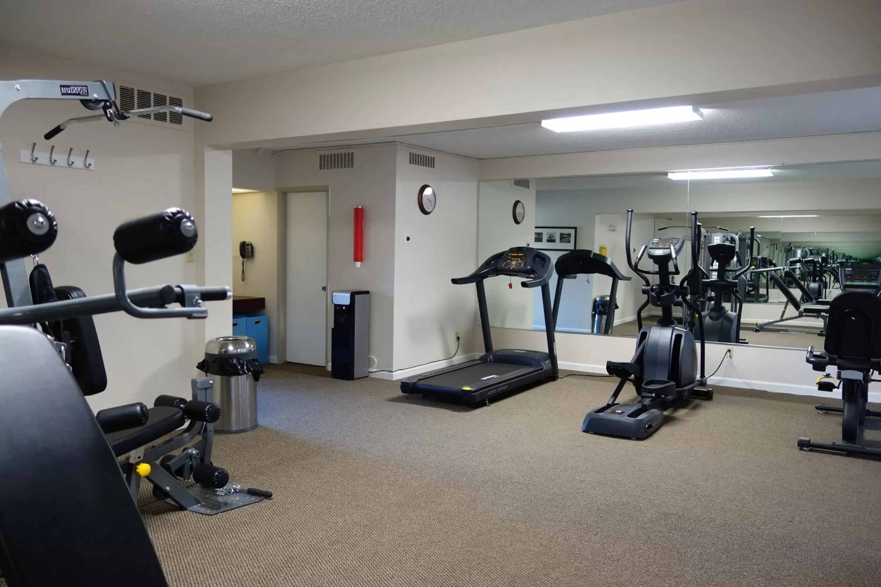 Fitness centre/facilities, Fitness Center/Facilities in Ramada by Wyndham Sacramento