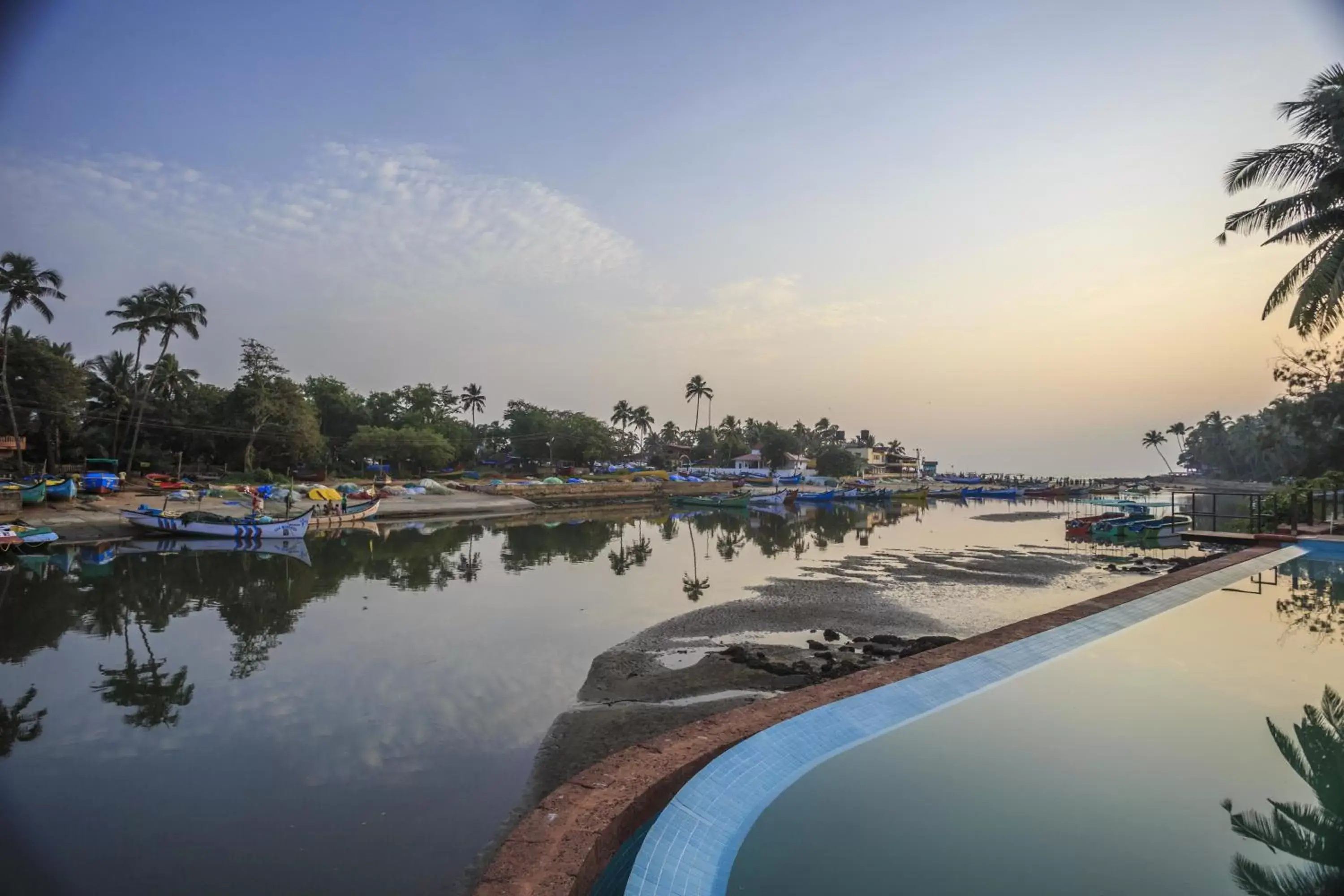 View (from property/room), Swimming Pool in Acron Waterfront Resort