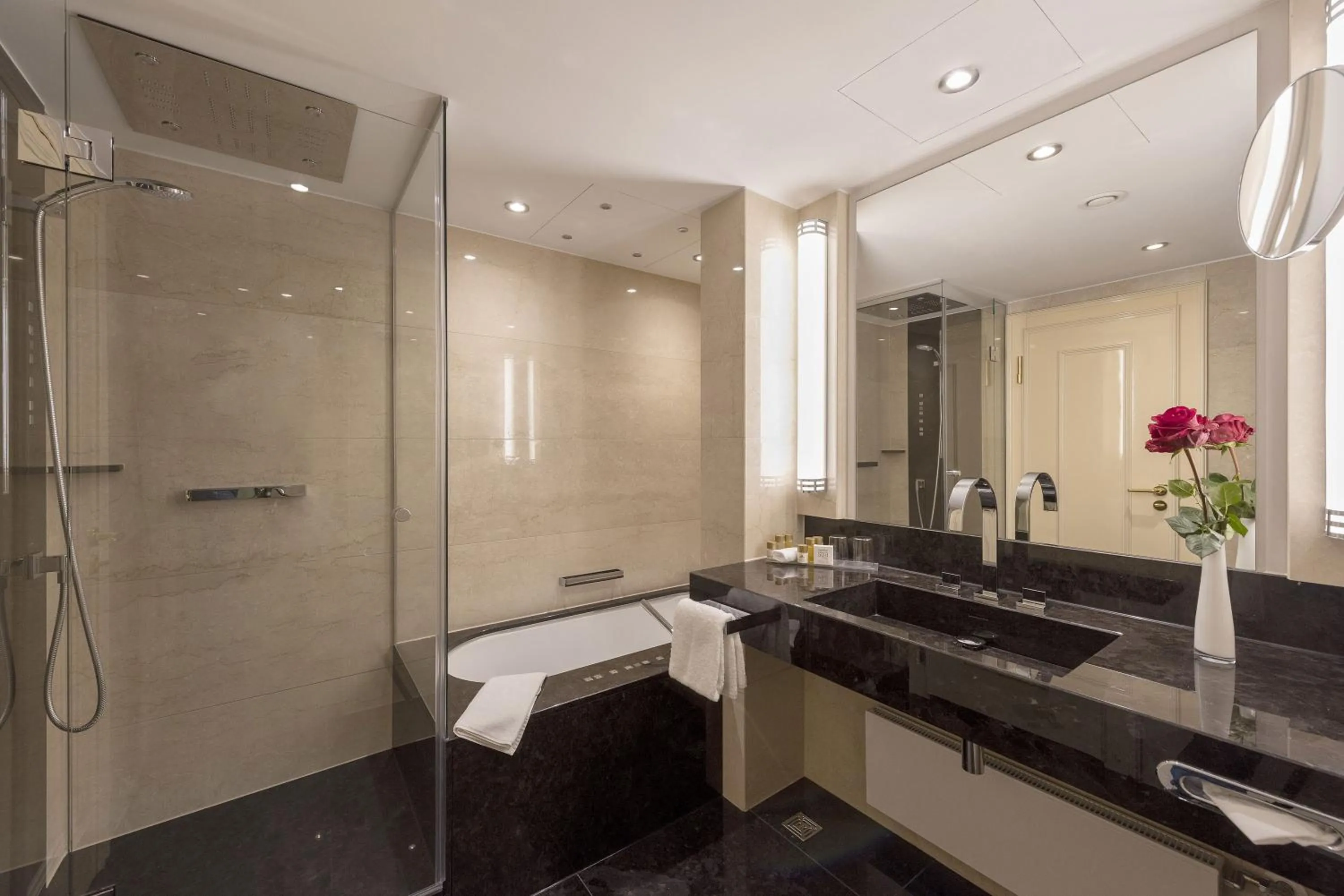 Shower in Maritim Hotel Bremen