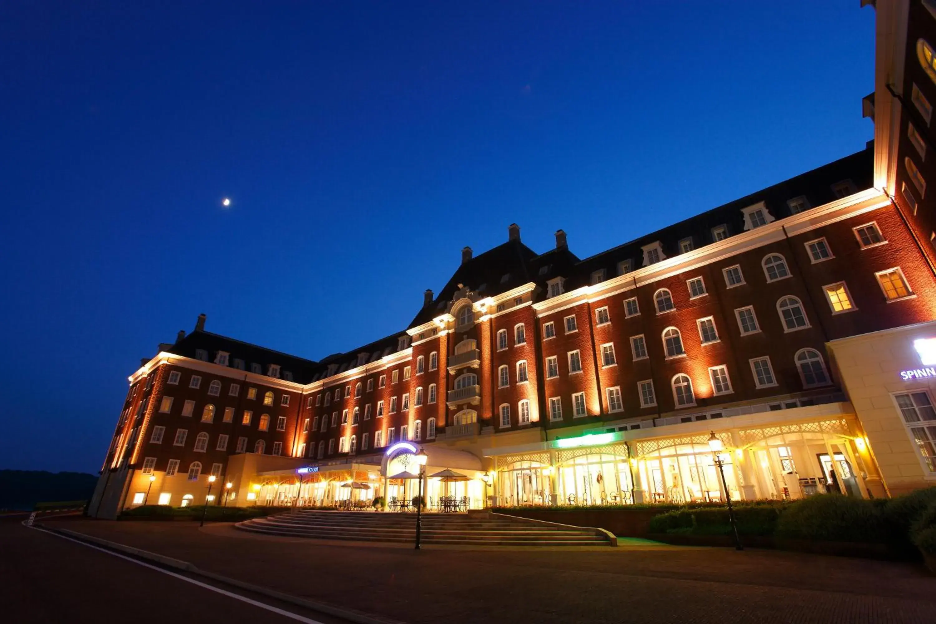 Facade/entrance, Property Building in Watermark Hotel Nagasaki Huis Ten Bosch