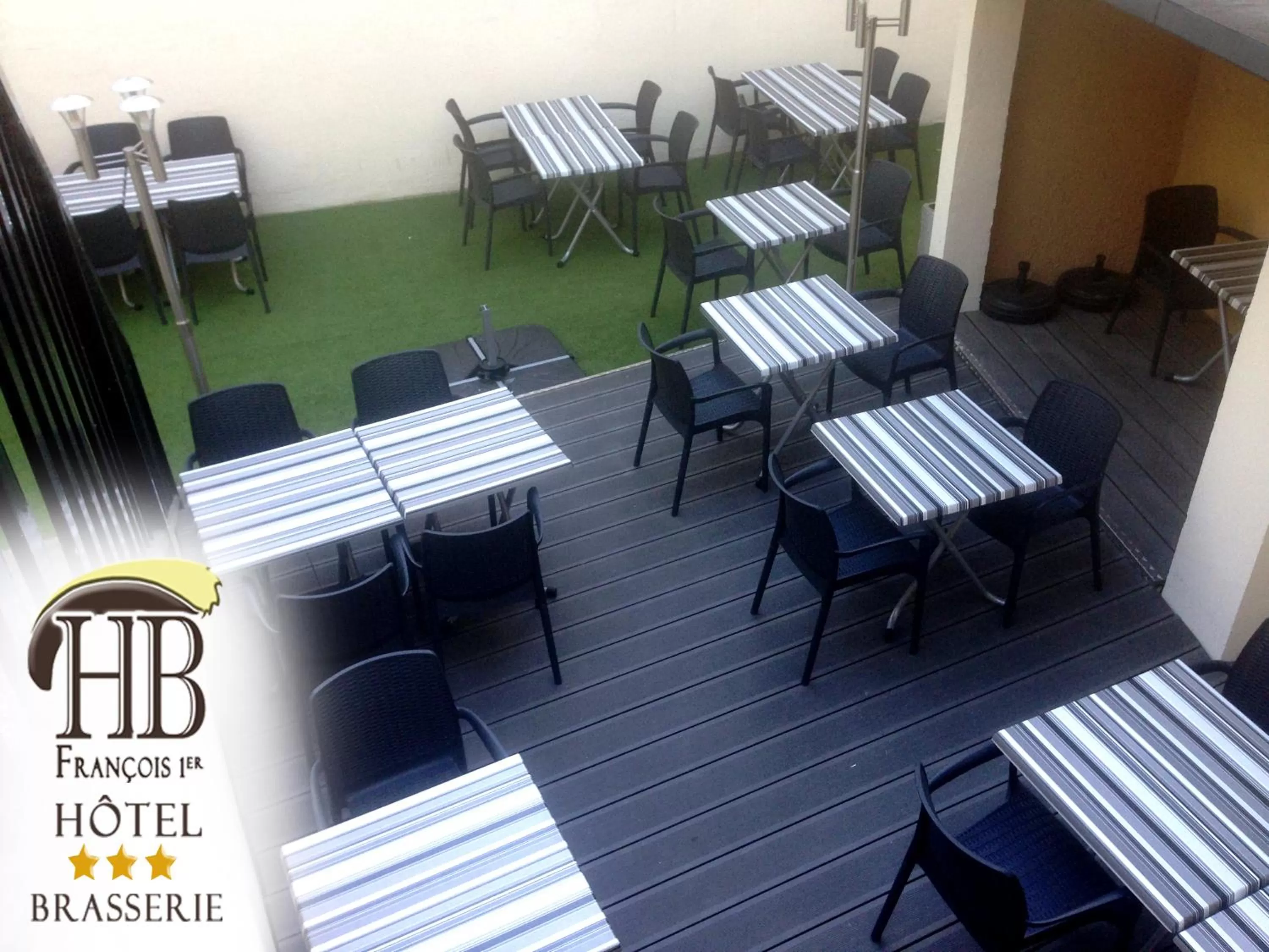 Property logo or sign in Hôtel François 1er