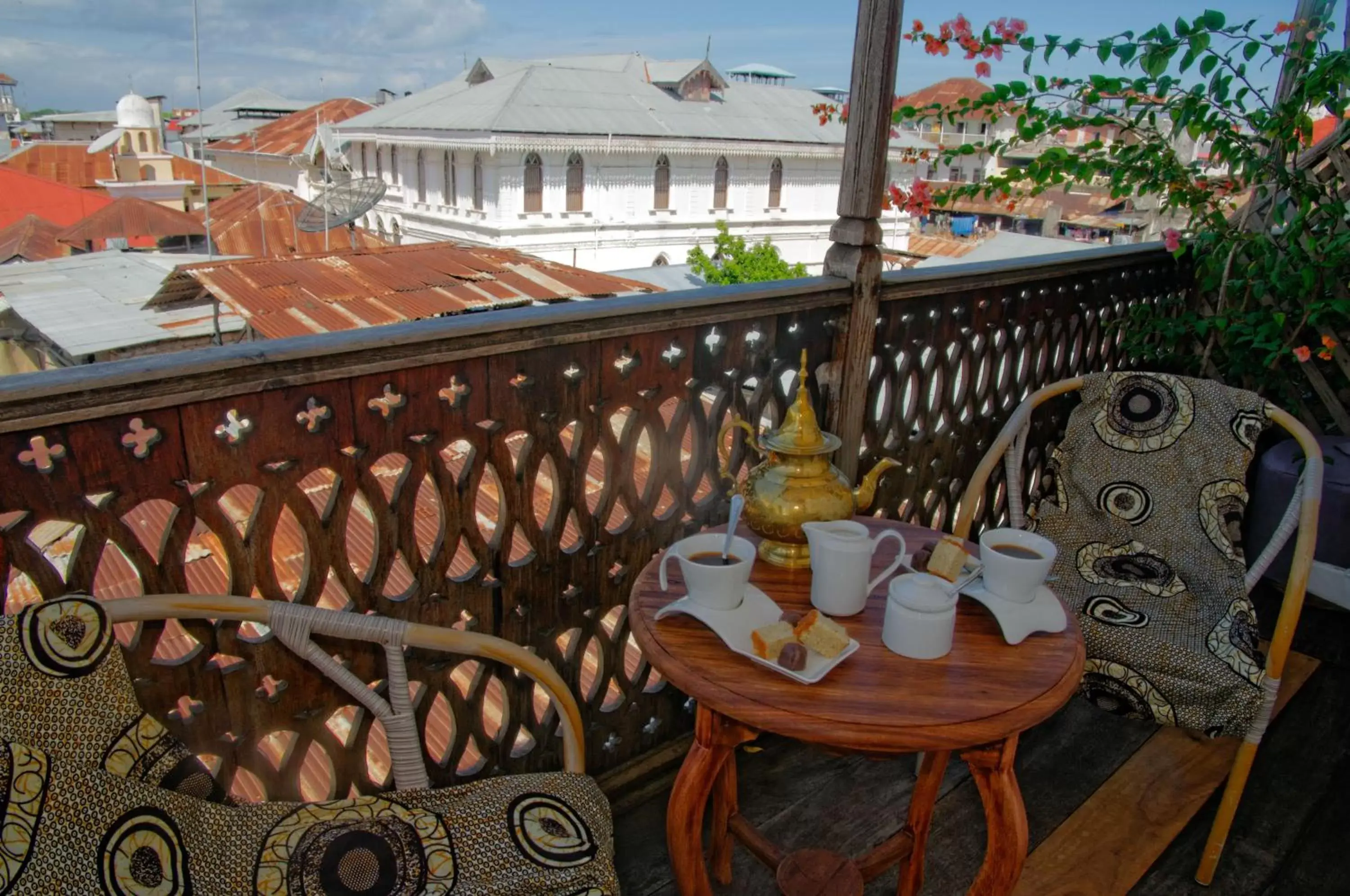 Balcony/Terrace in Zanzibar Palace Hotel