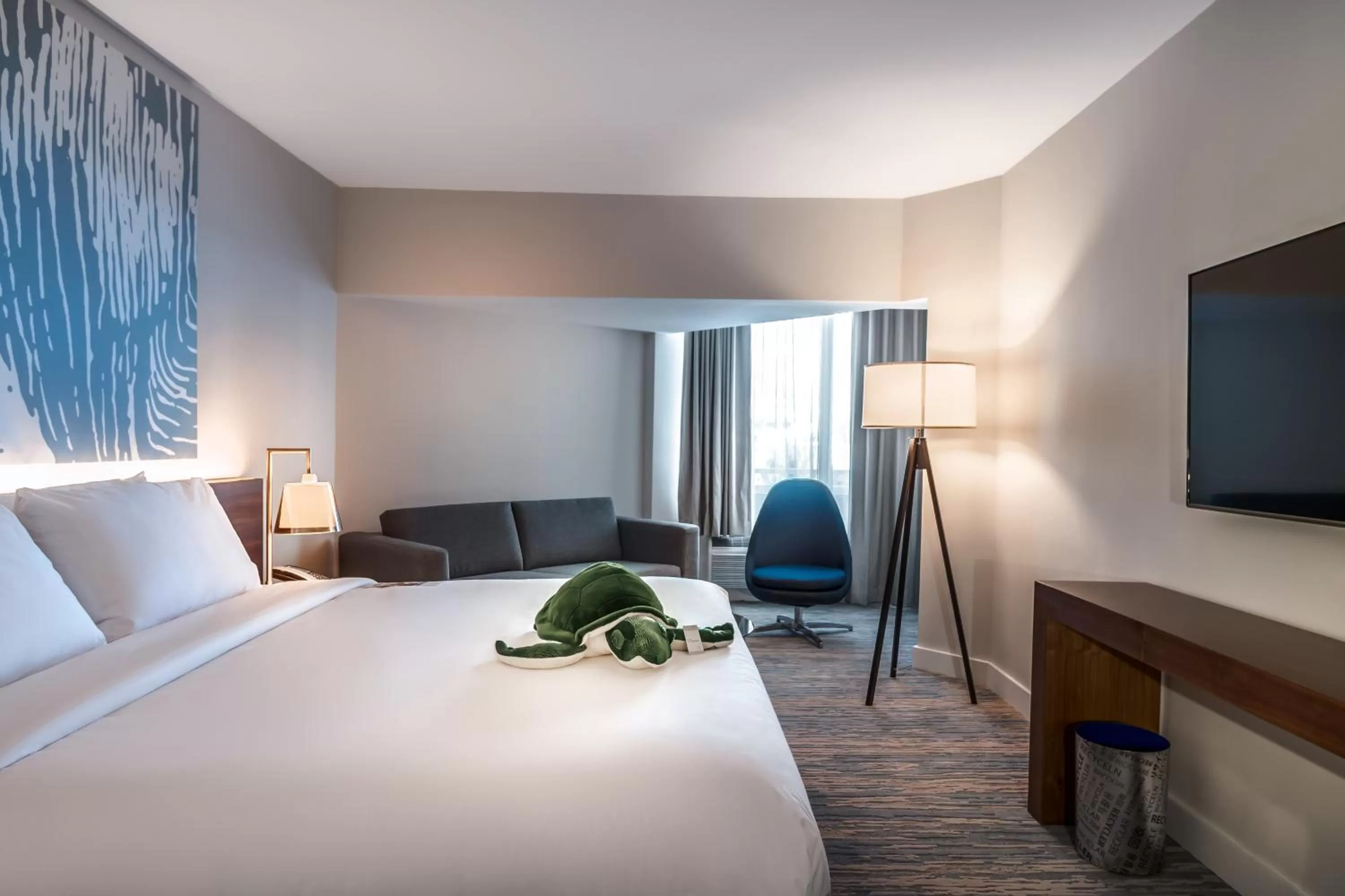 Bed in B Ocean Resort Fort Lauderdale Beach