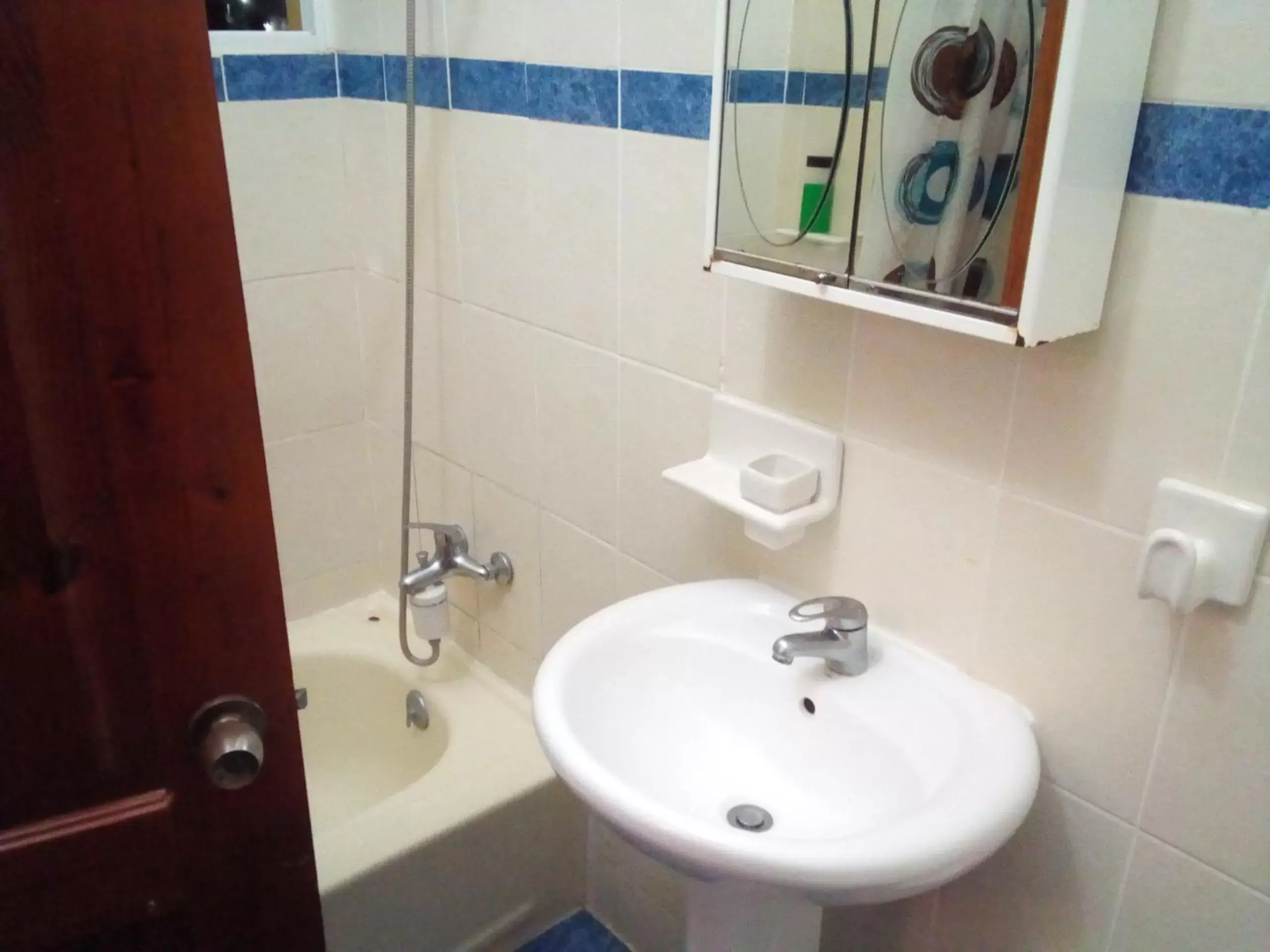 Bathroom in Nely y Pietro share apartment