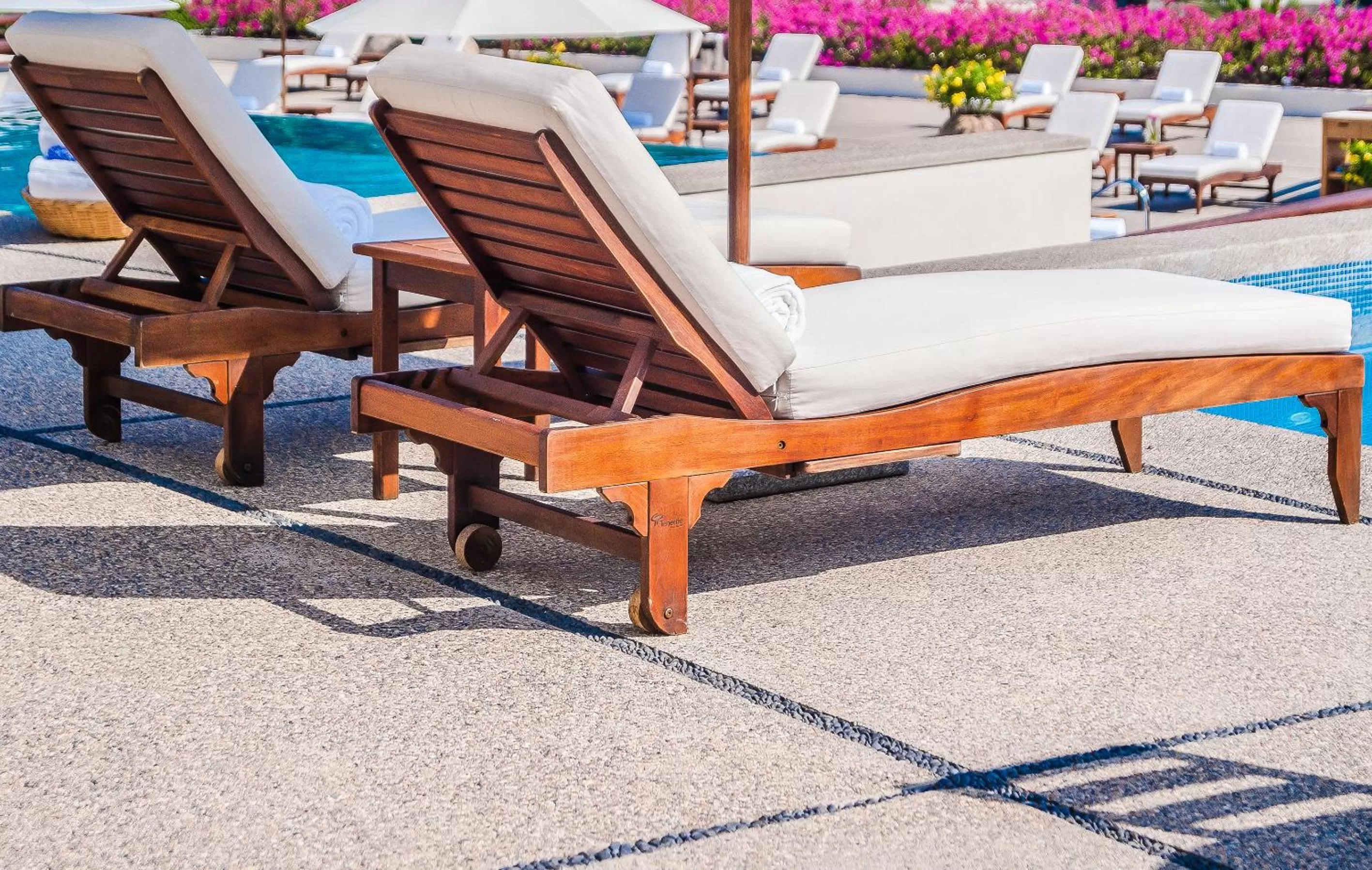 Swimming pool in Grand Matlali Suites & Villas Riviera Nayarit