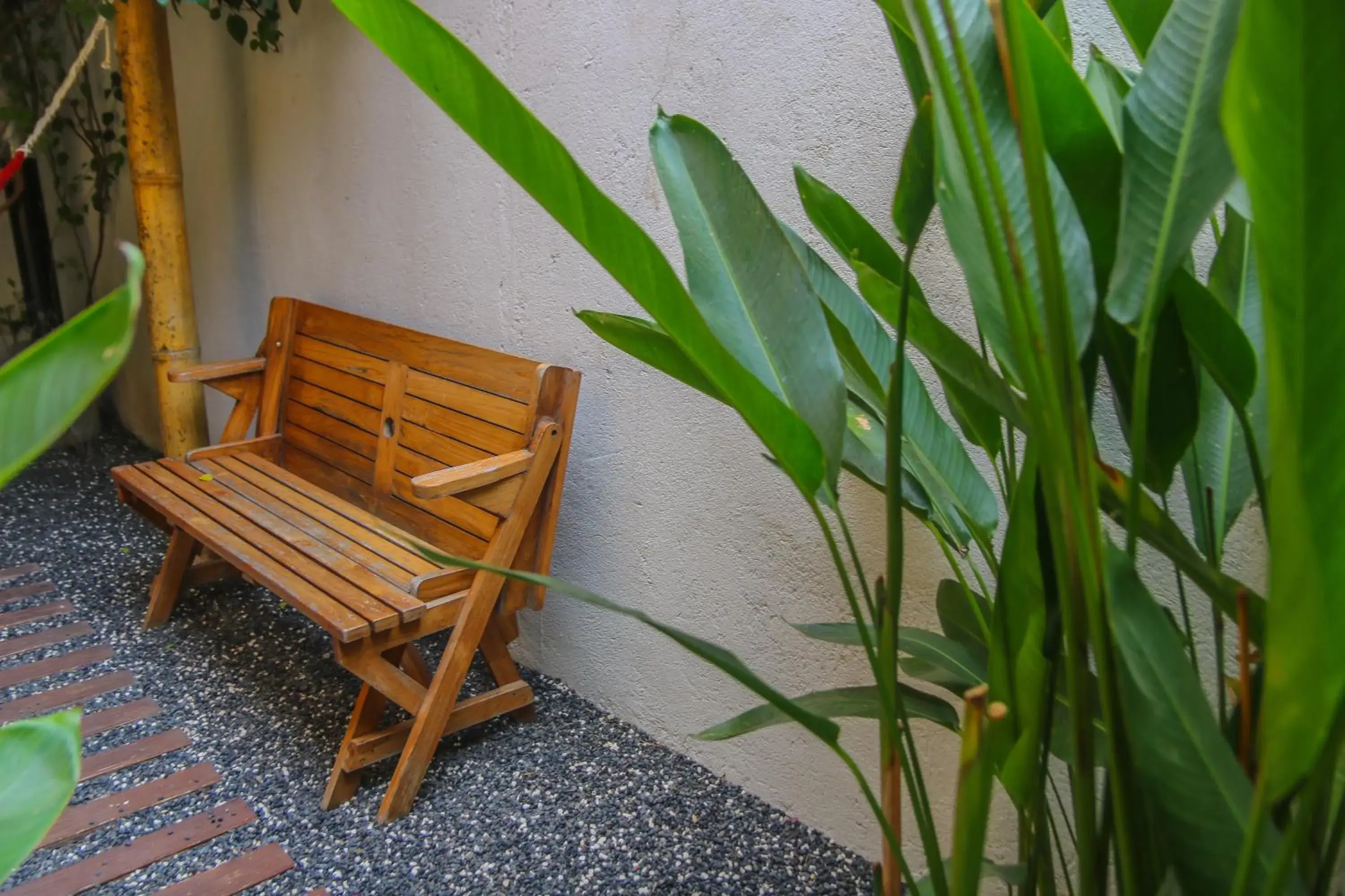 Patio in Cozy Cottages Lombok