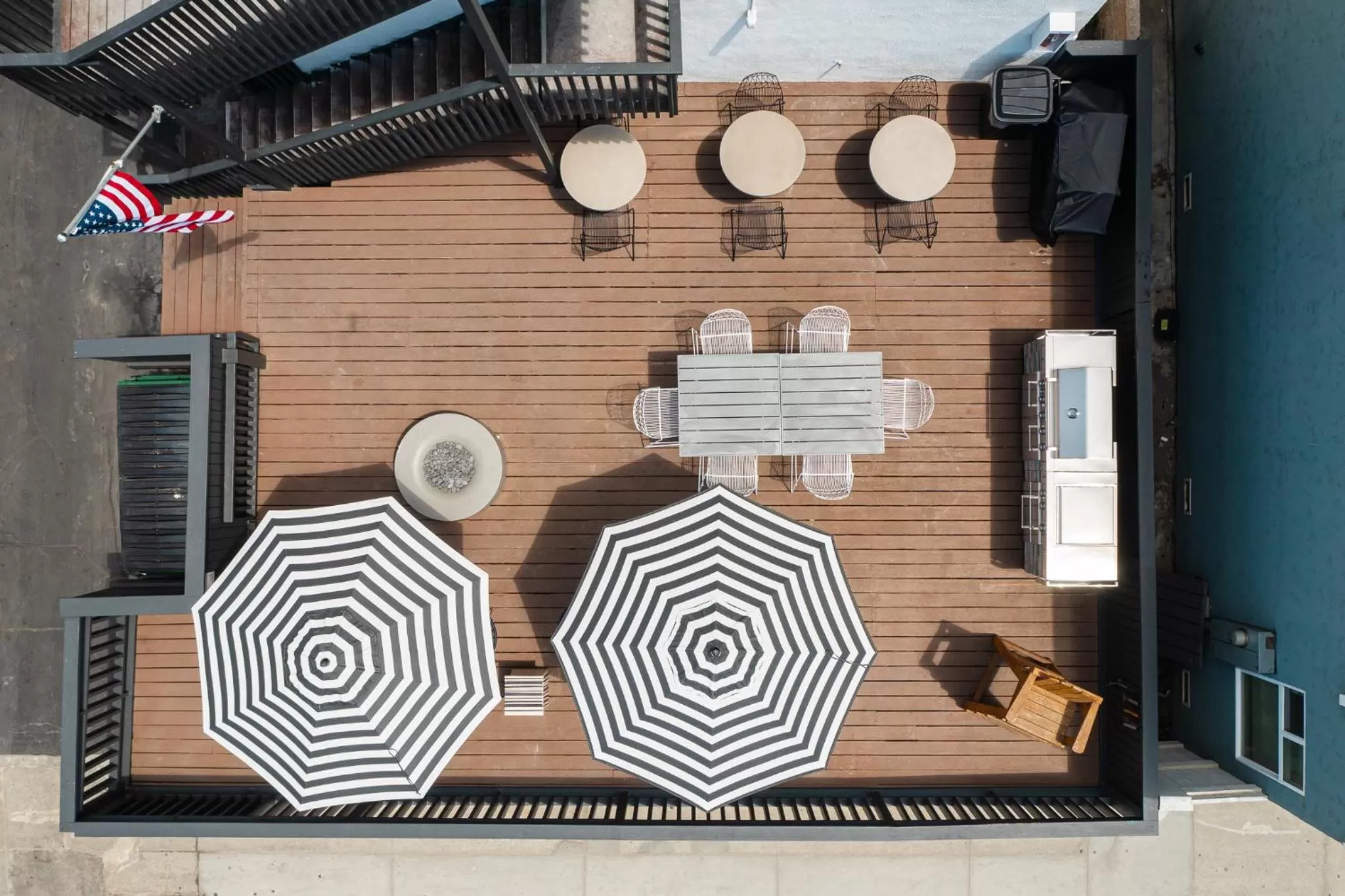 Patio in The Marbella