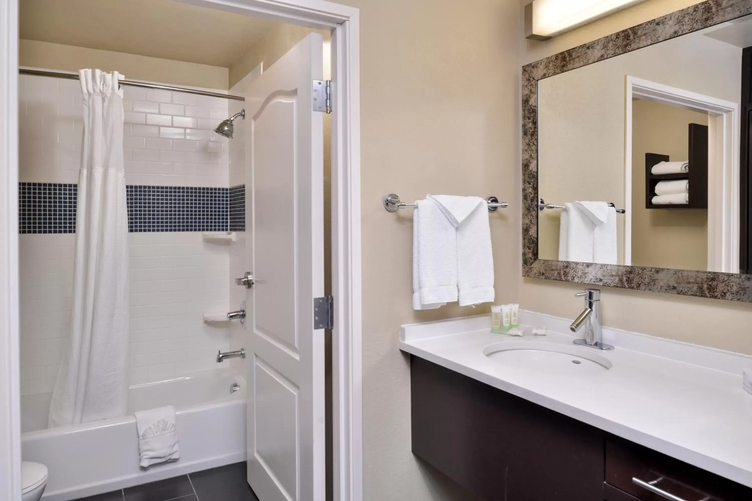 Bathroom in Staybridge Suites San Antonio-Stone Oak, an IHG Hotel