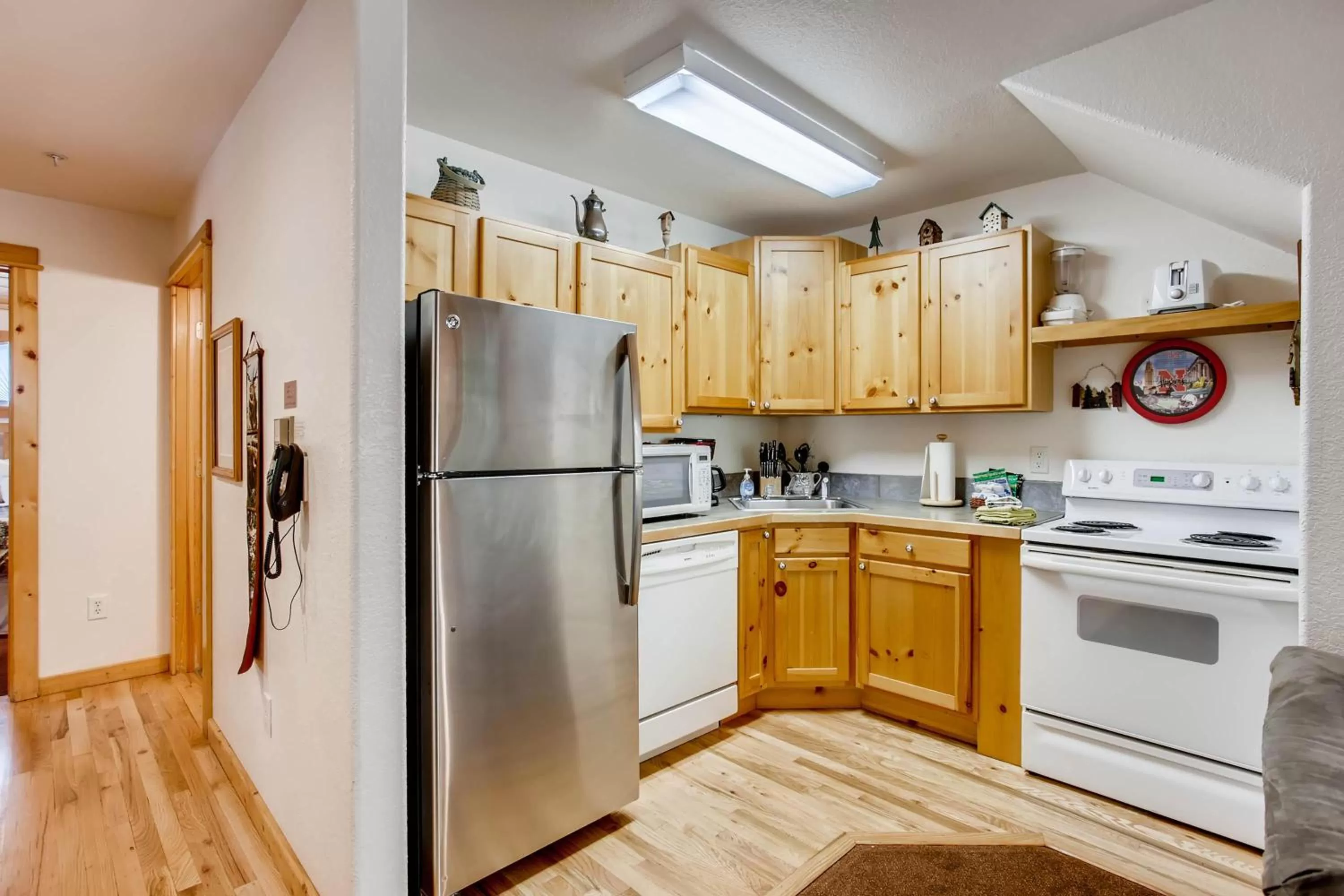 Kitchen/Kitchenette in Estes Park Condos