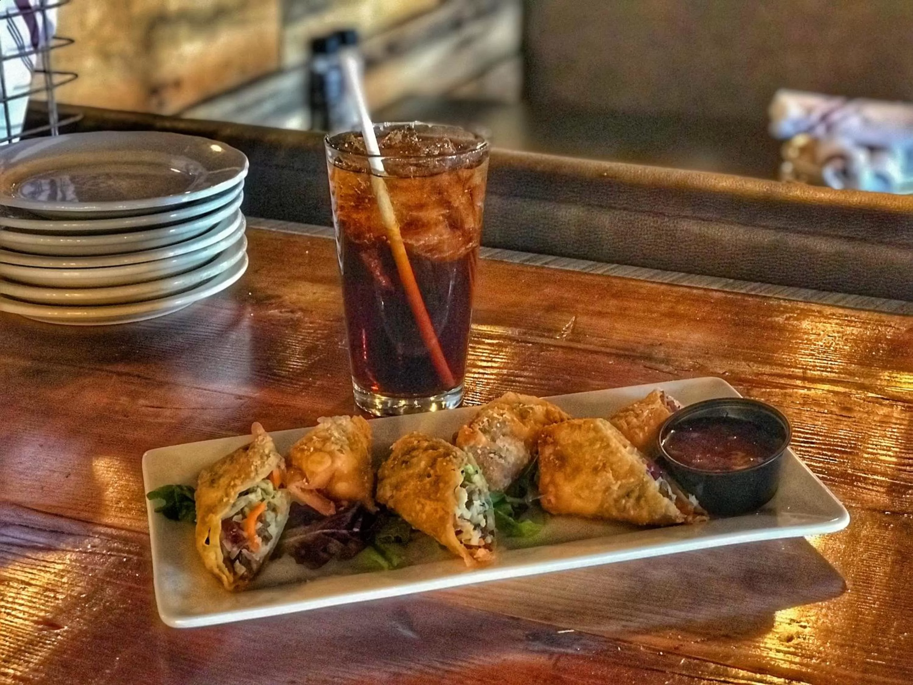 Restaurant/places to eat in Holiday Inn Alexandria by IHG